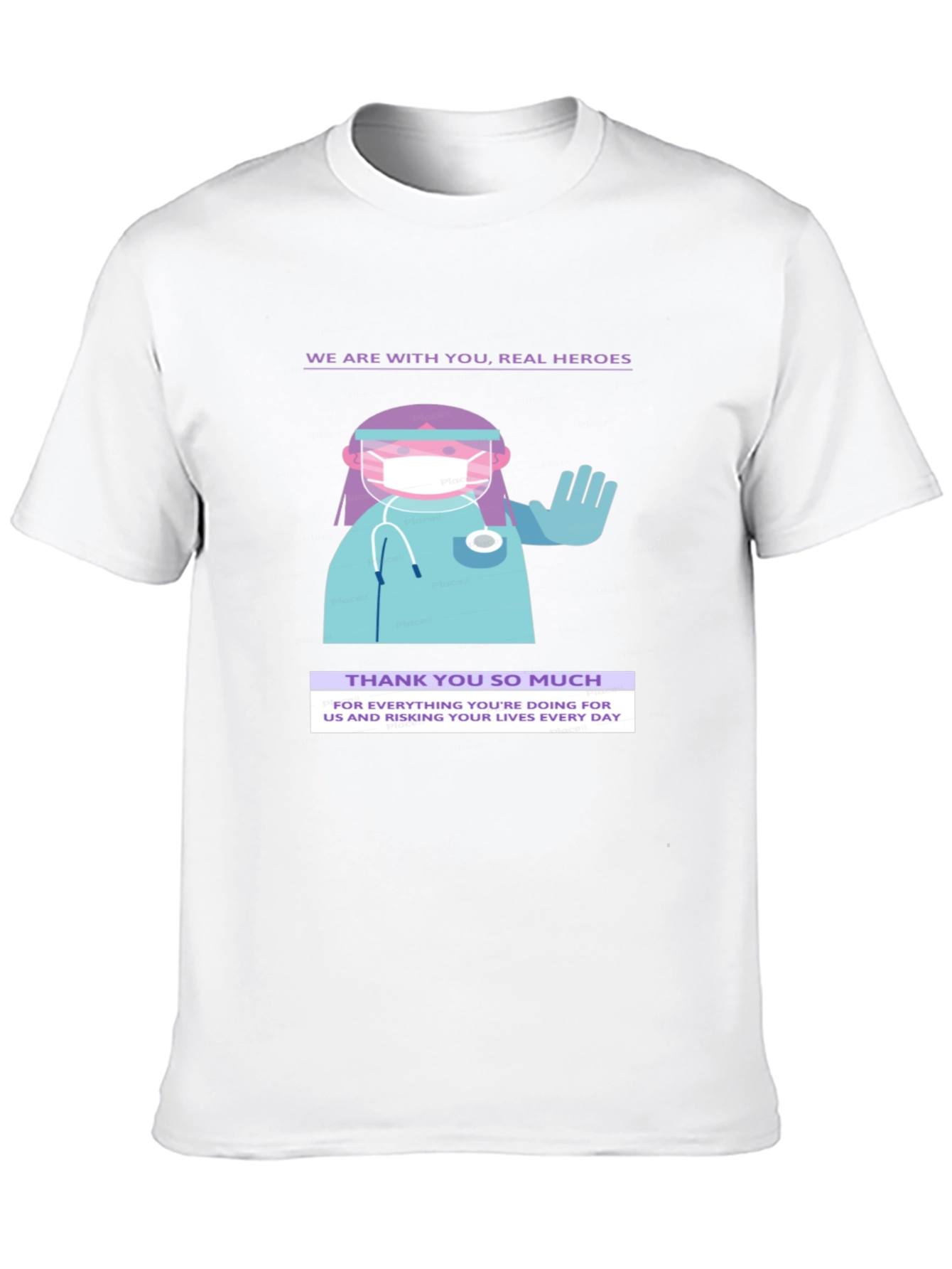 Healthcare Hero Appreciation T-Shirt