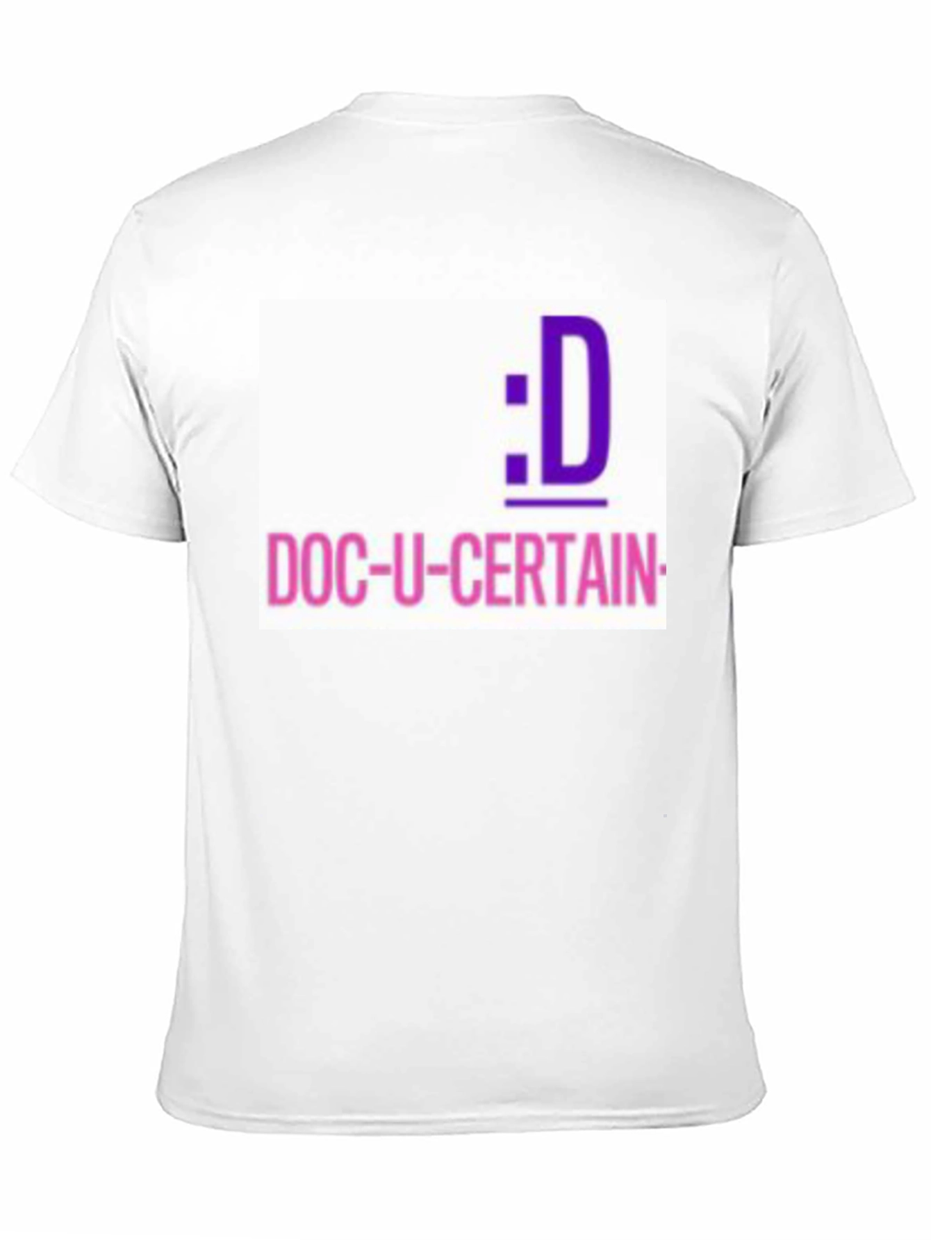 Doc-U-Certain T-Shirt: Funny Medical Humor Tee