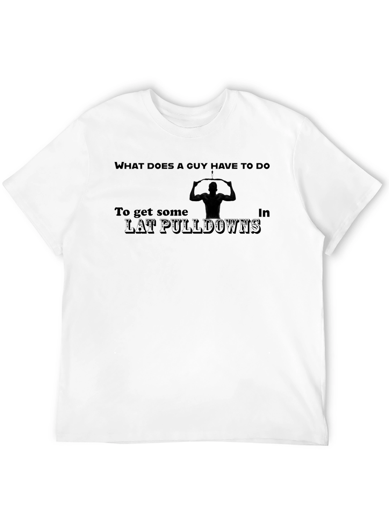 Lat Pulldown Workout T-Shirt