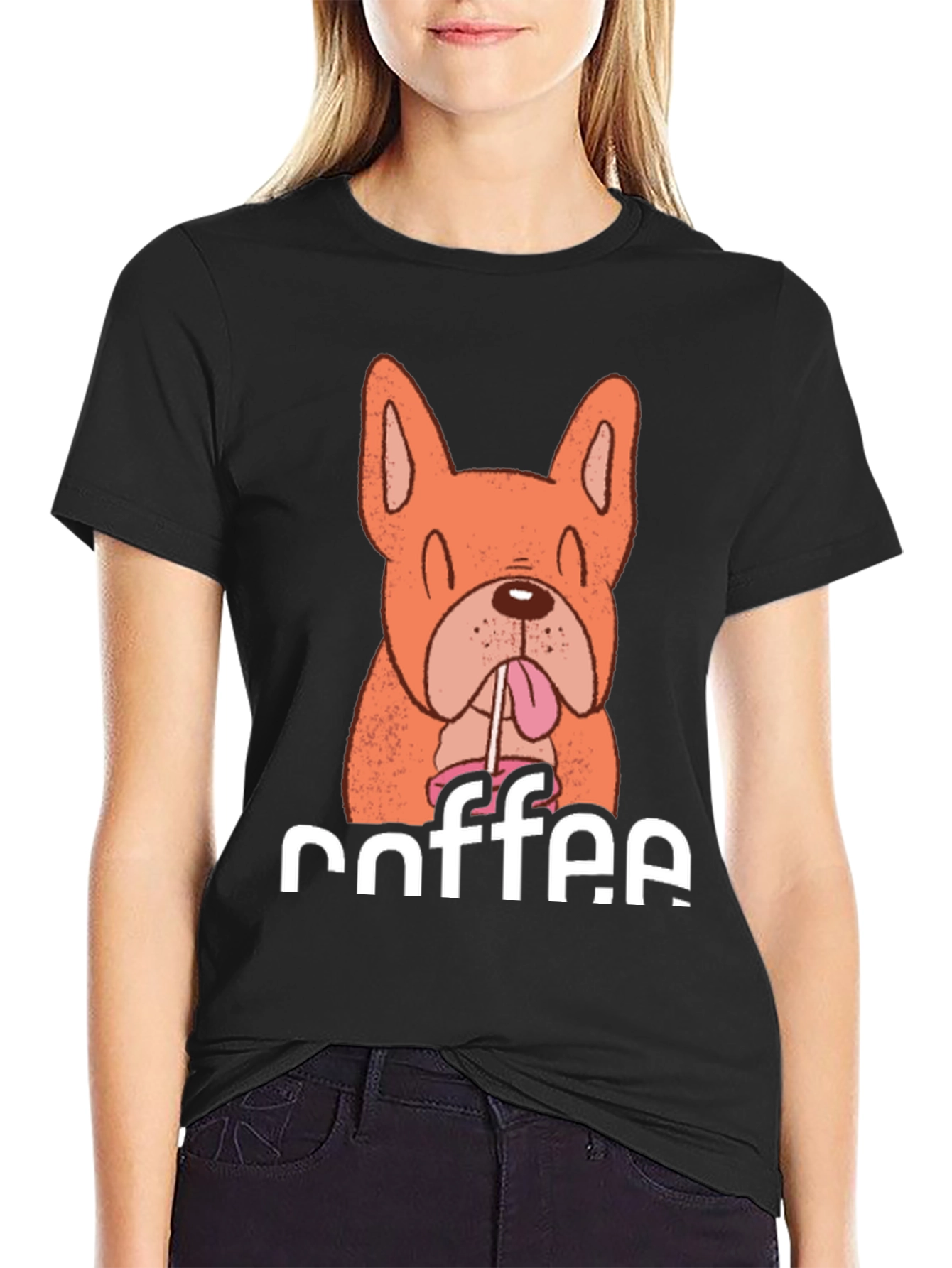Dog Lover Coffee Graphic Tee