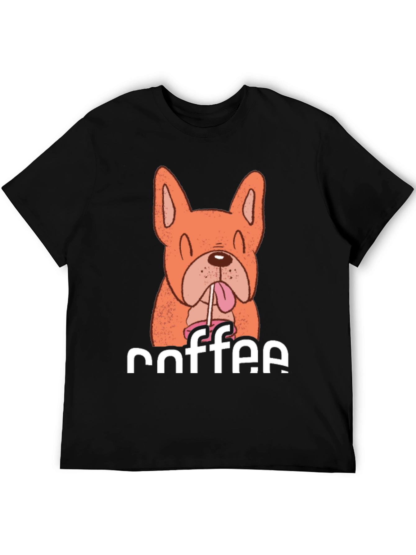 Dog Lover Coffee Graphic Tee