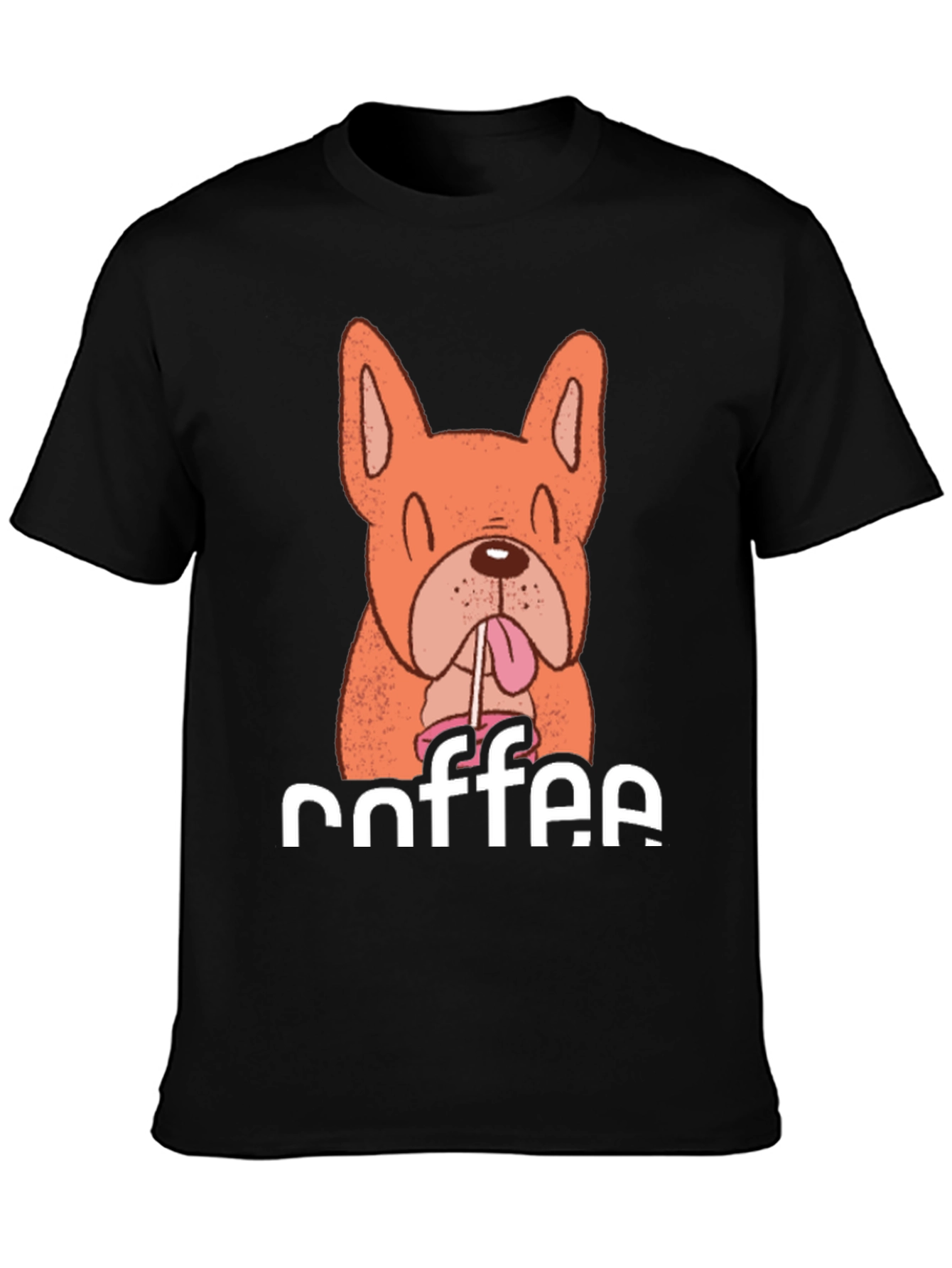 Dog Lover Coffee Graphic Tee