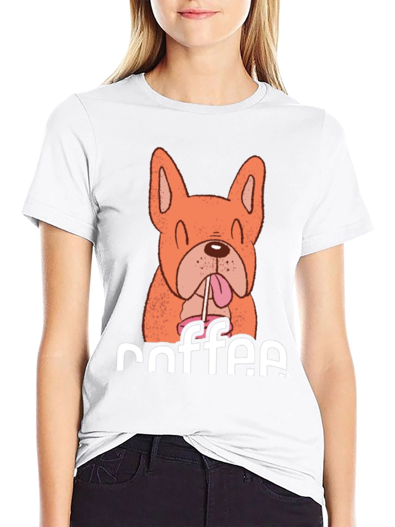 Dog Lover Coffee Graphic Tee
