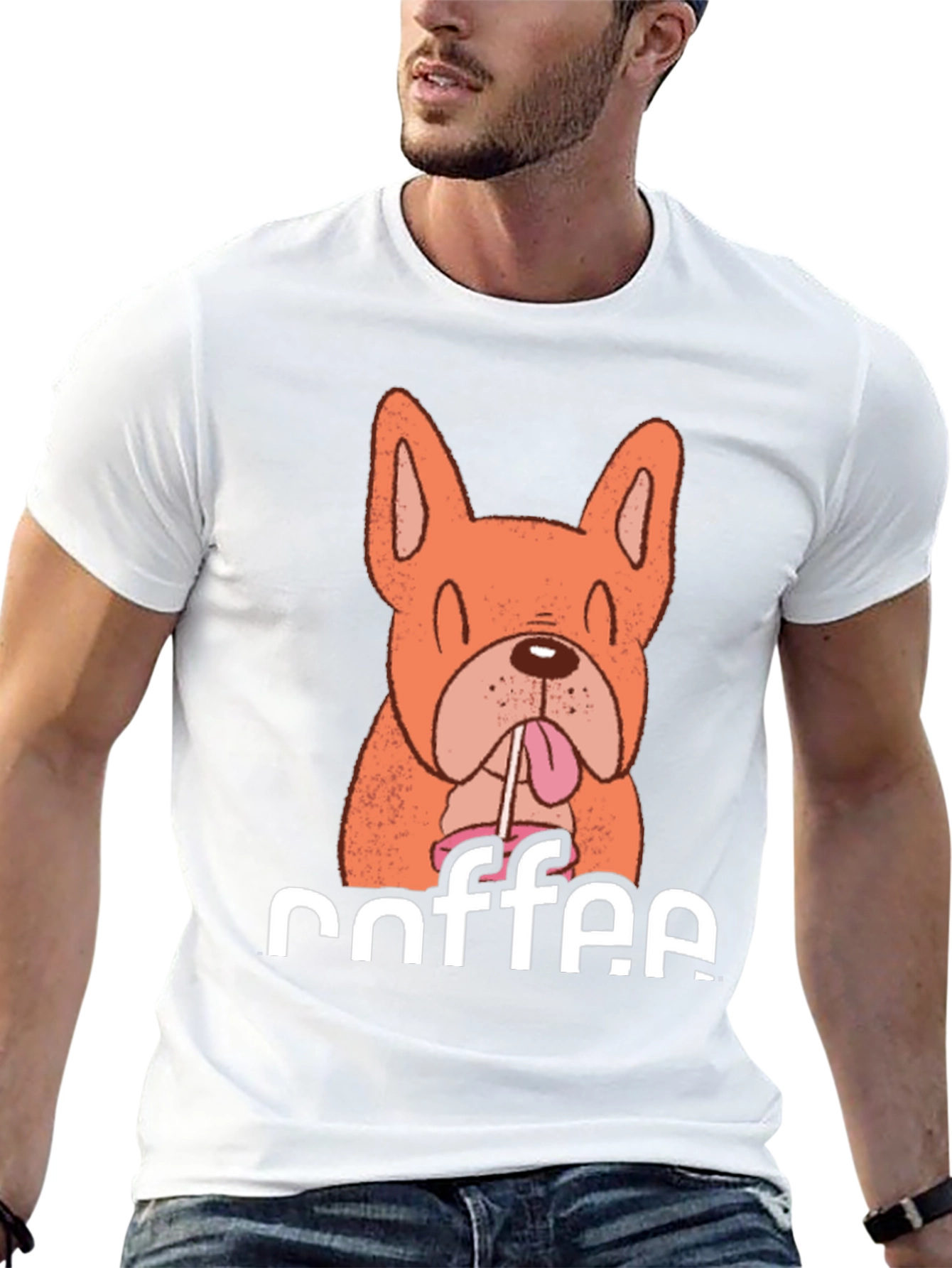 Dog Lover Coffee Graphic Tee