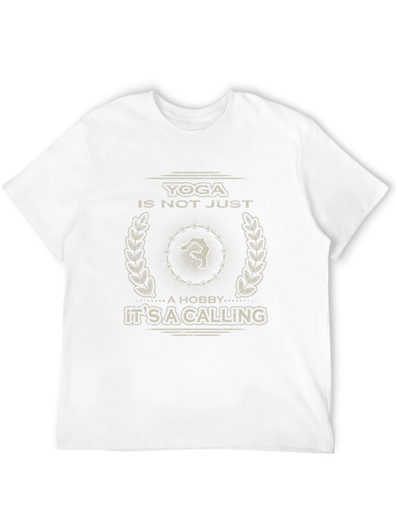 Yoga Calling Graphic Tee - Unisex Black T-Shirt