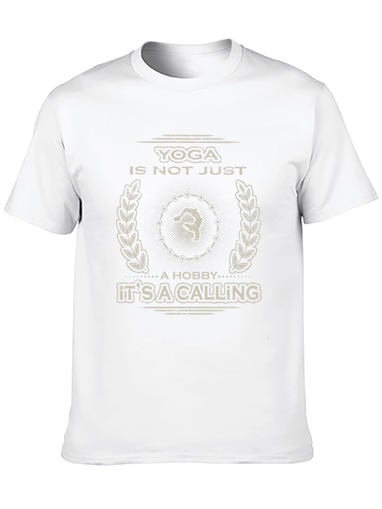 Yoga Calling Graphic Tee - Unisex Black T-Shirt
