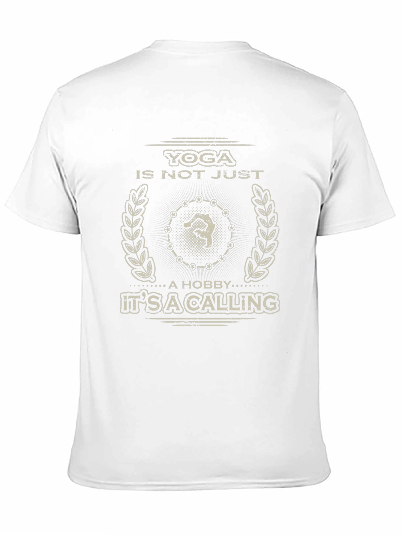 Yoga Calling Graphic Tee - Unisex Black T-Shirt