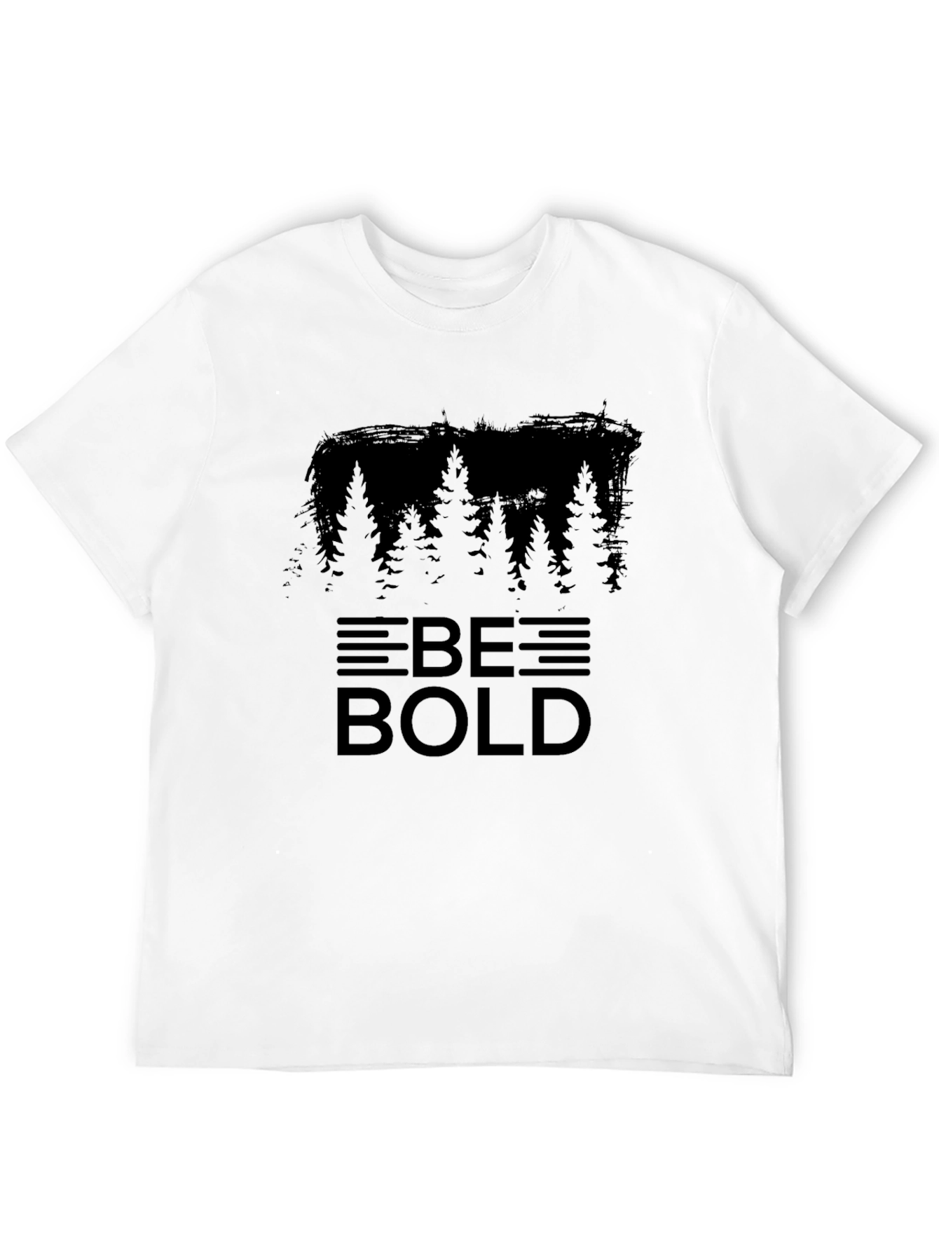 Be Bold Forest Graphic T-Shirt