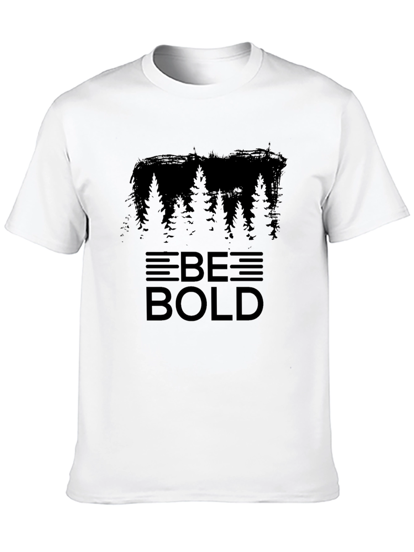 Be Bold Forest Graphic T-Shirt