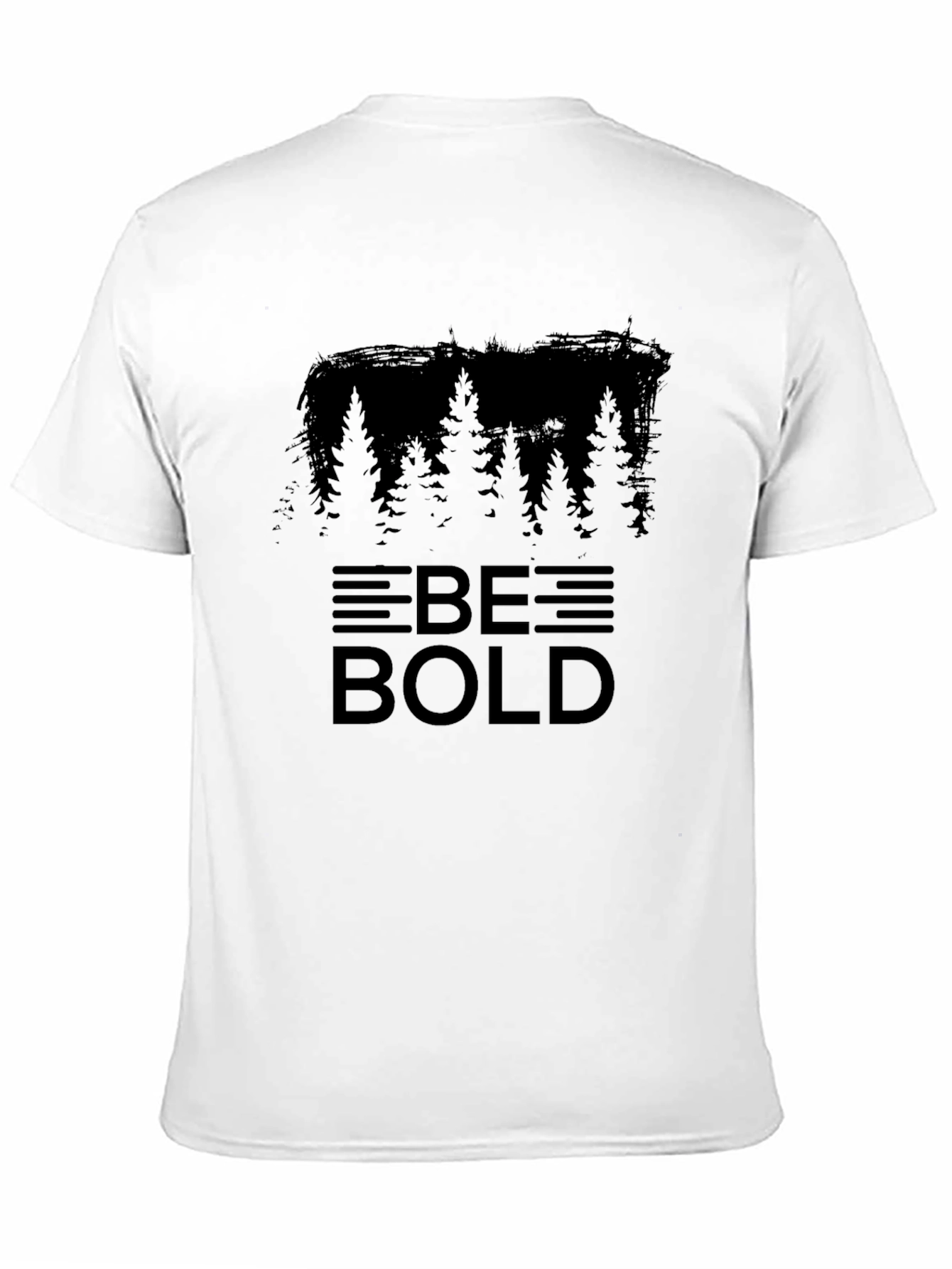 Be Bold Forest Graphic T-Shirt