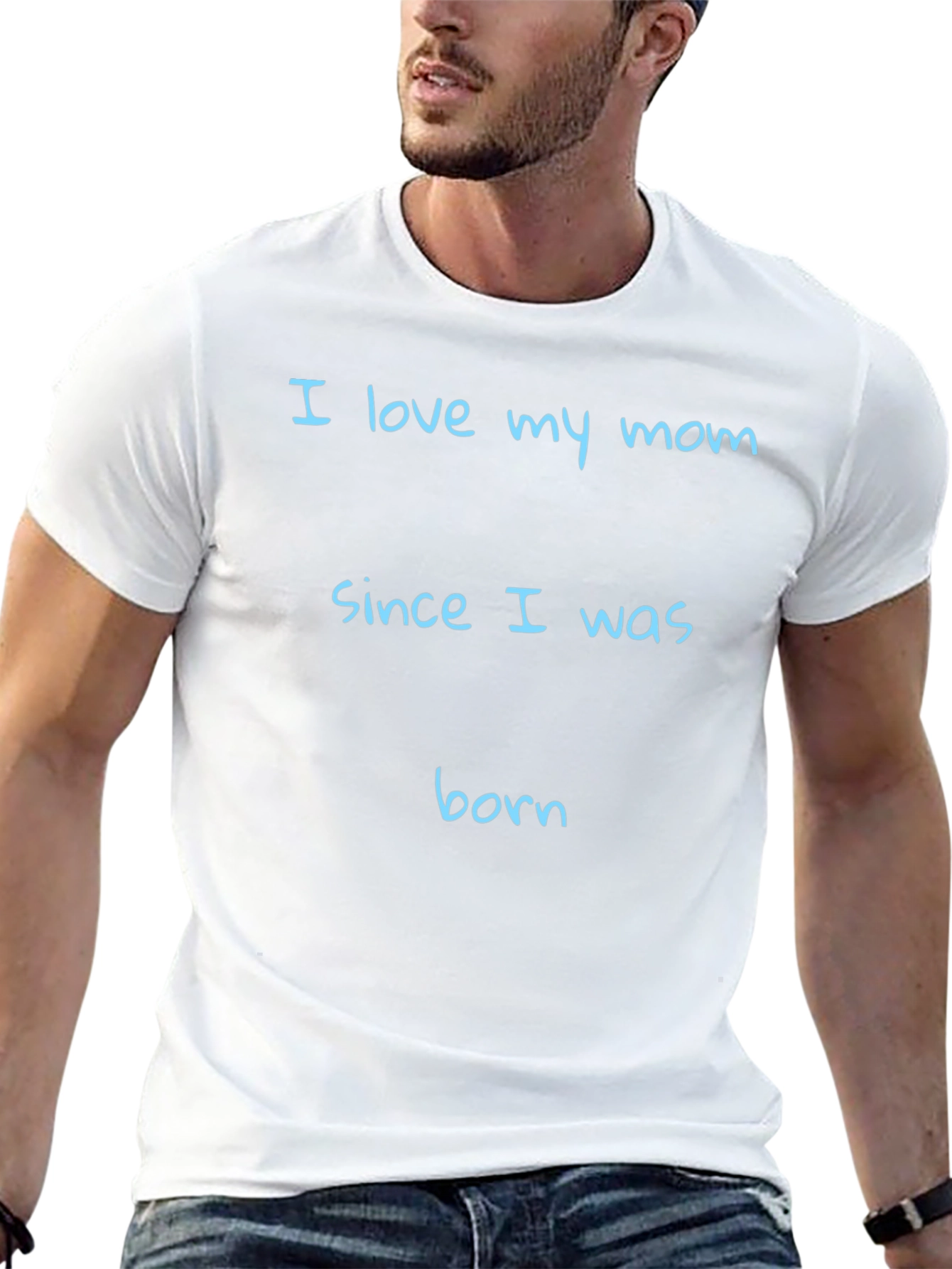 I Love My Mom T-Shirt - Soft Cotton Blend