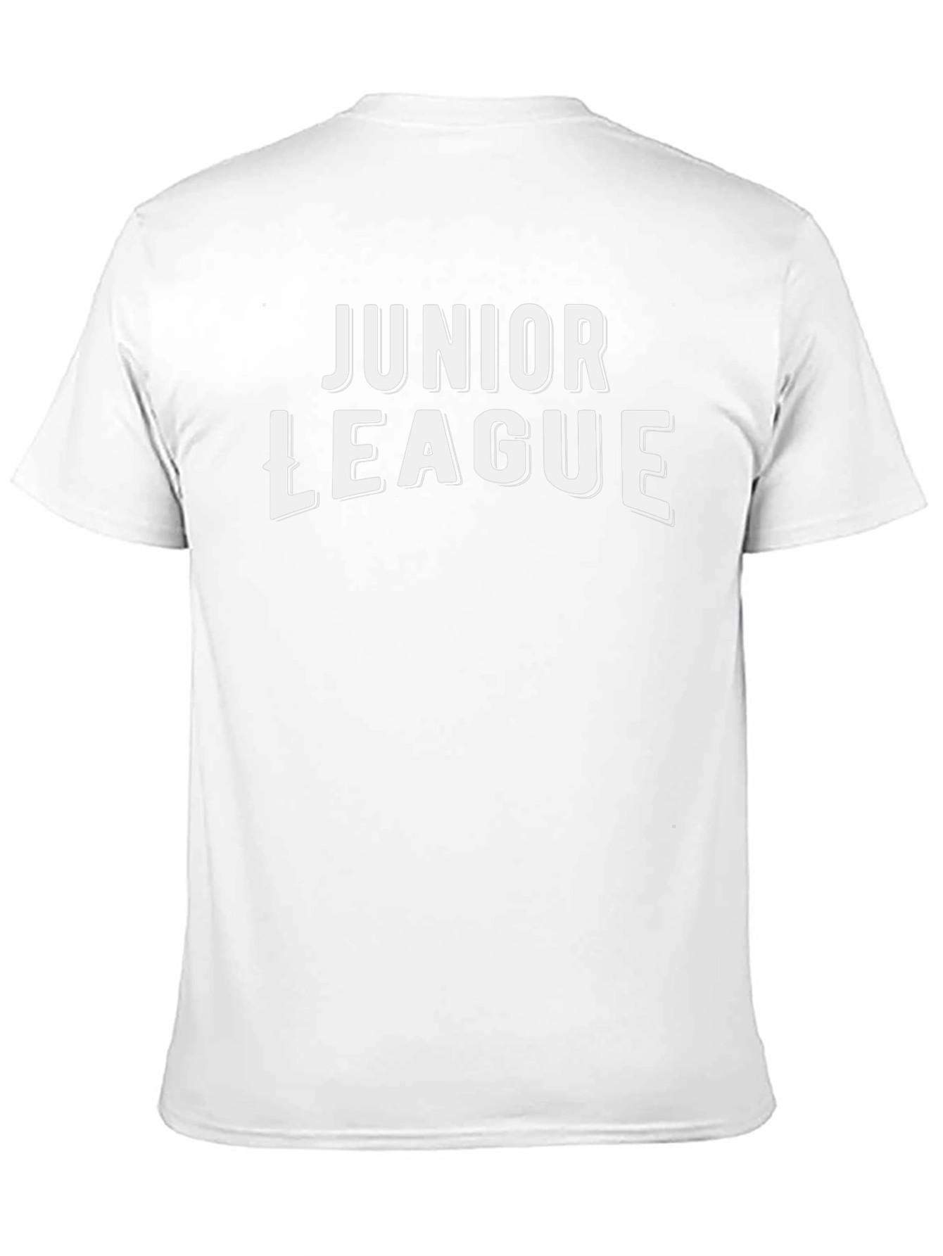 Junior League Graphic T-Shirt - Black