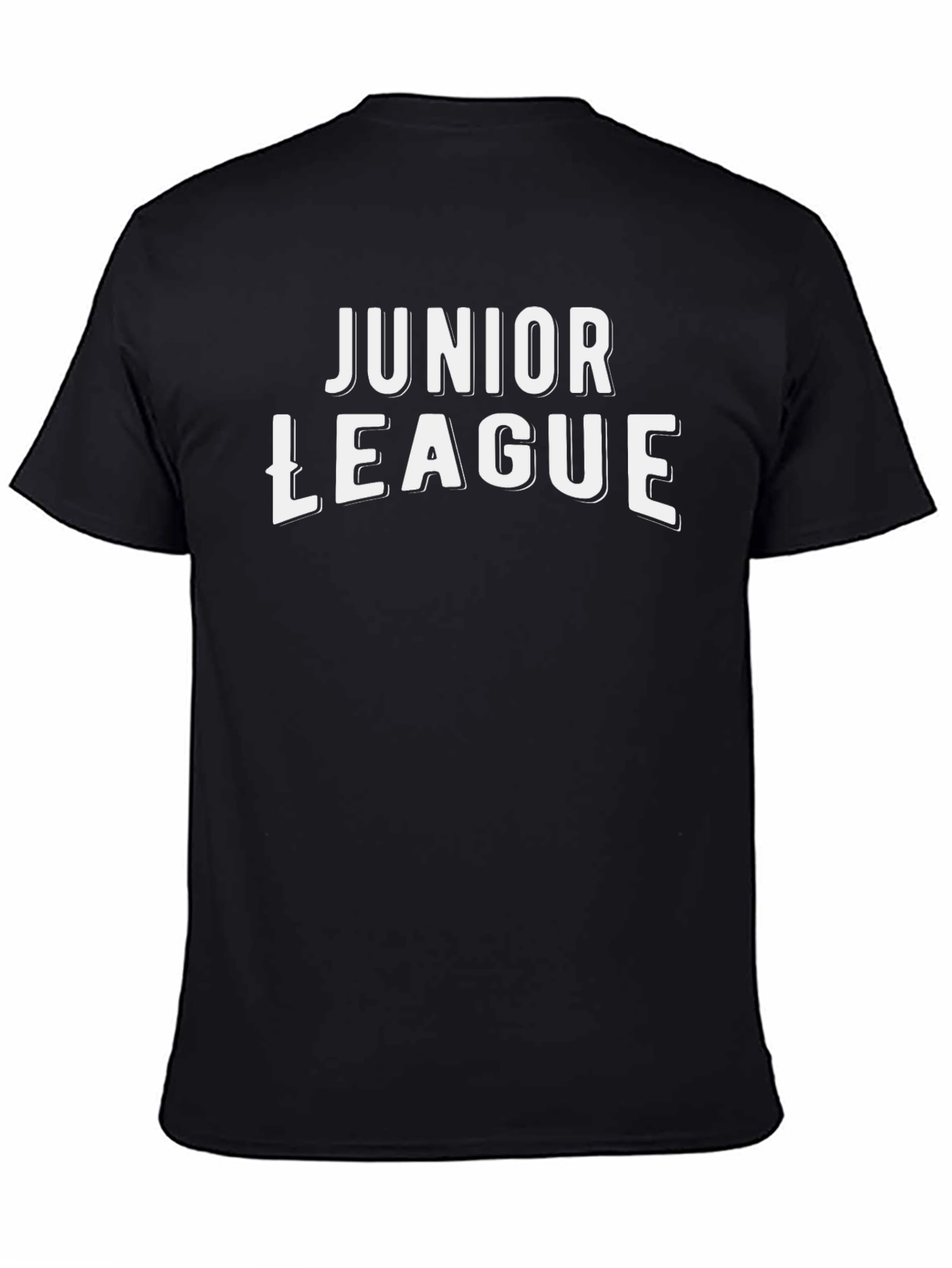 Junior League Graphic T-Shirt - Black