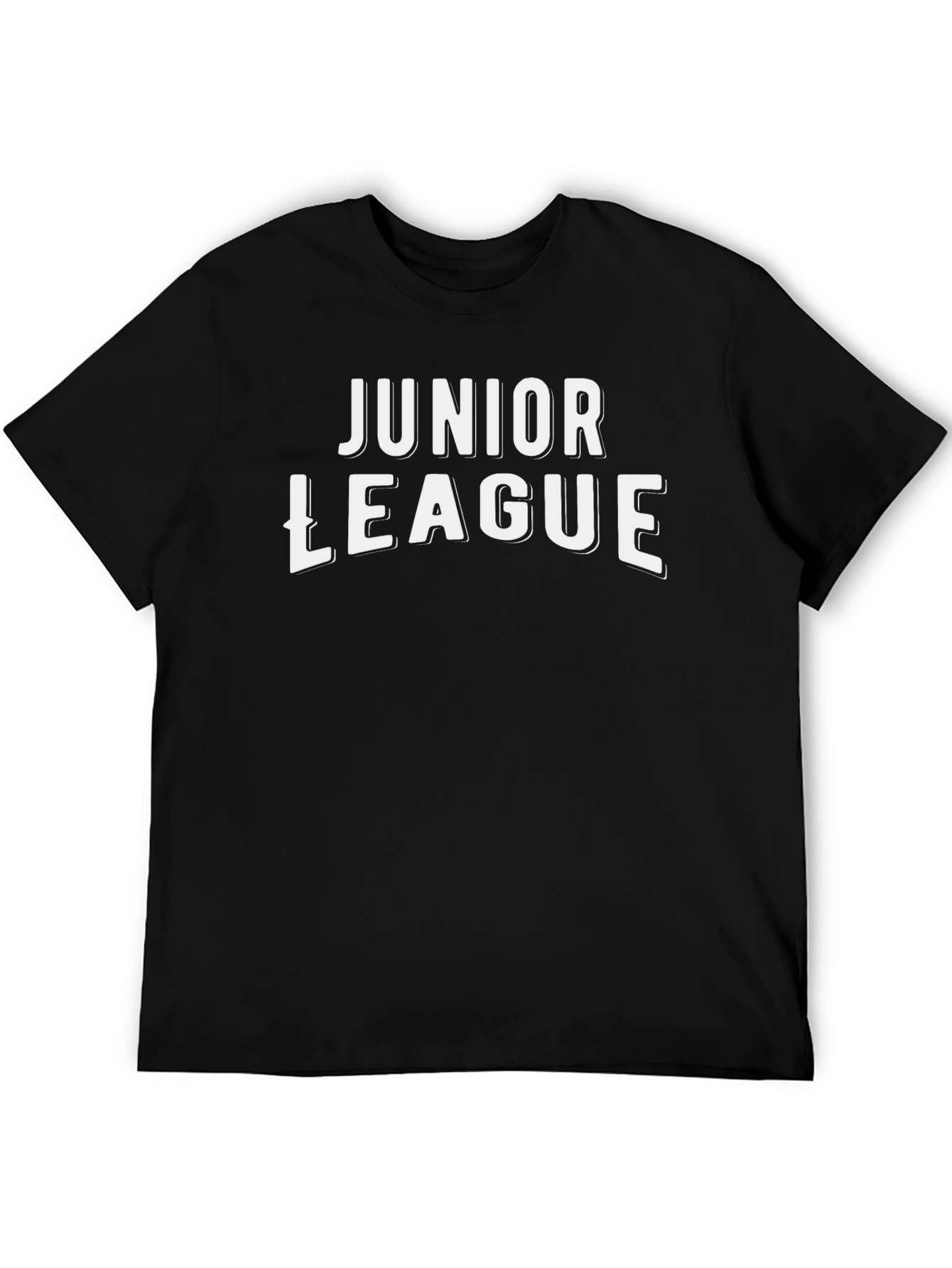 Junior League Graphic T-Shirt - Black