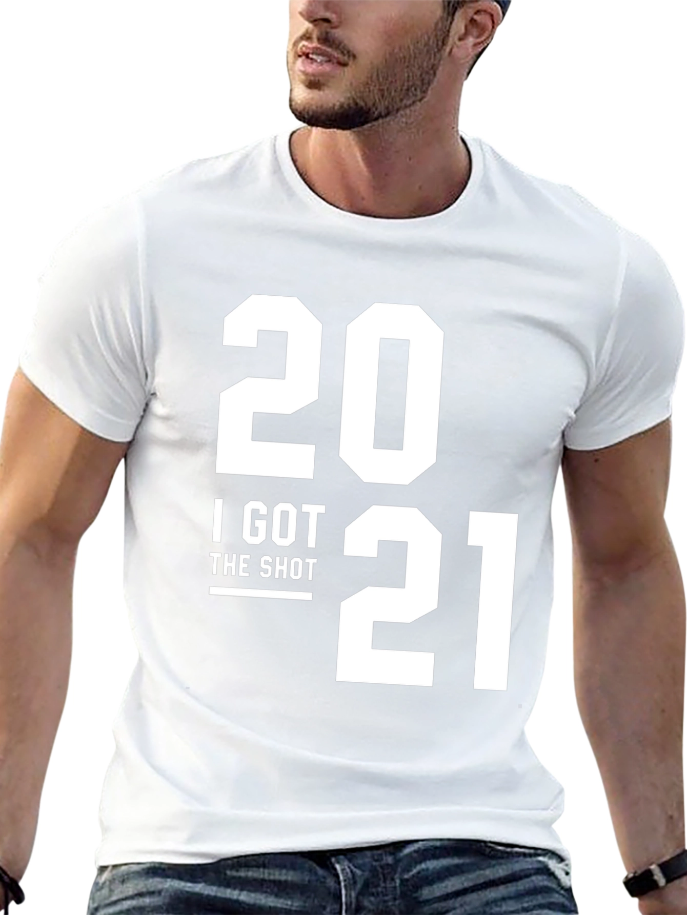 I Got The Shot 2021 T-Shirt
