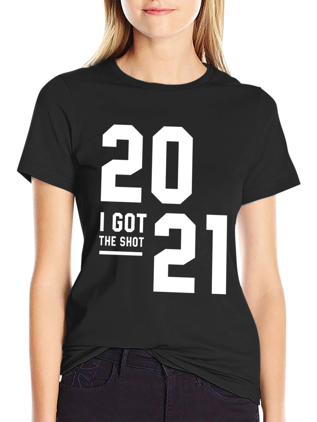 I Got The Shot 2021 T-Shirt