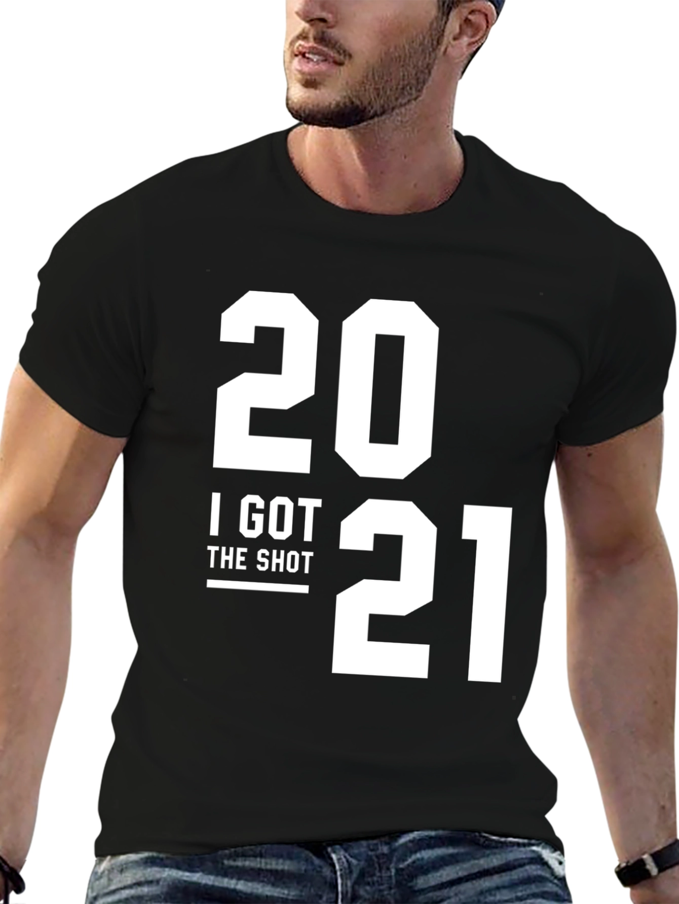 I Got The Shot 2021 T-Shirt