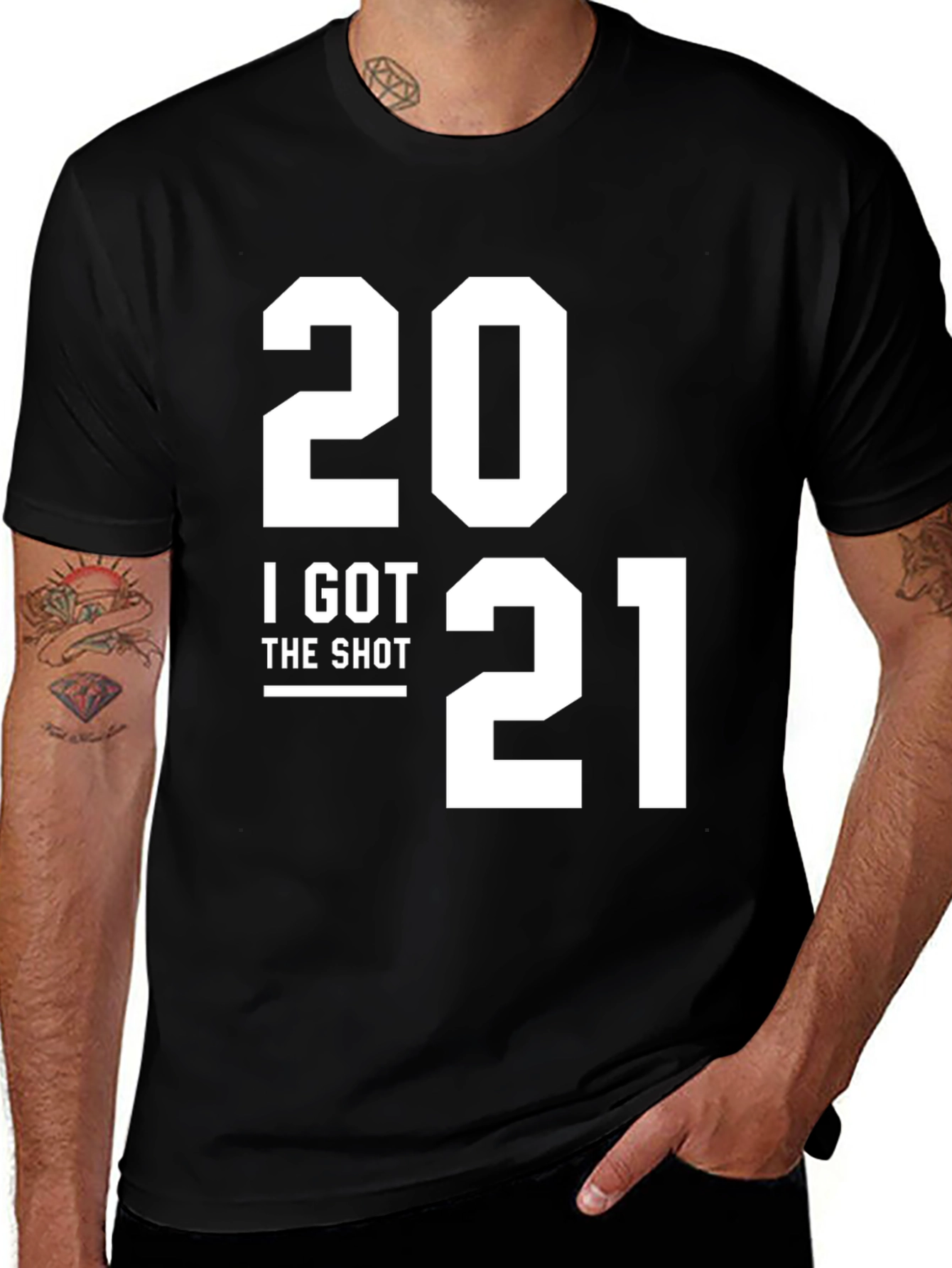 I Got The Shot 2021 T-Shirt