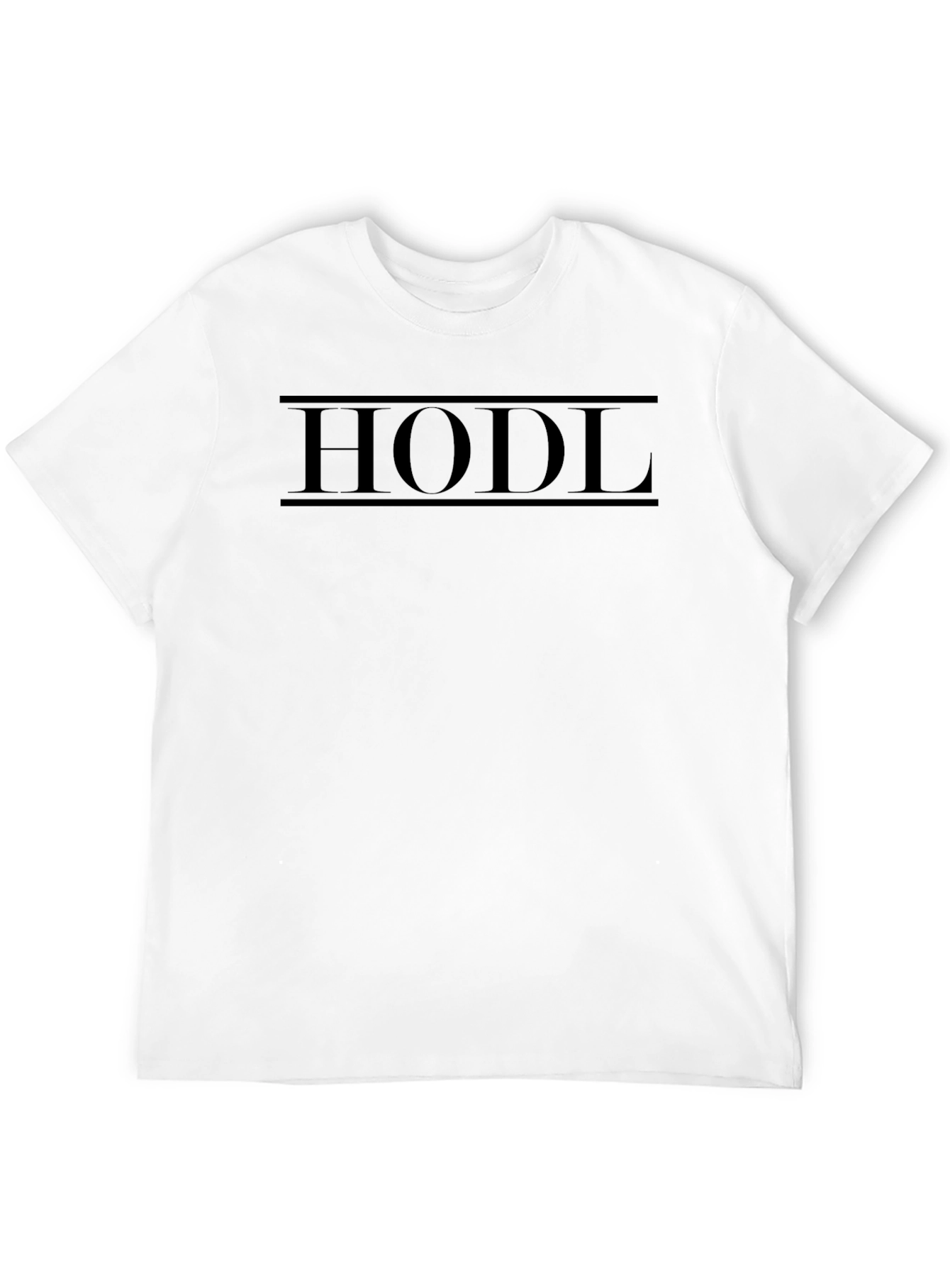 HODL Crypto Investor T-Shirt - Black