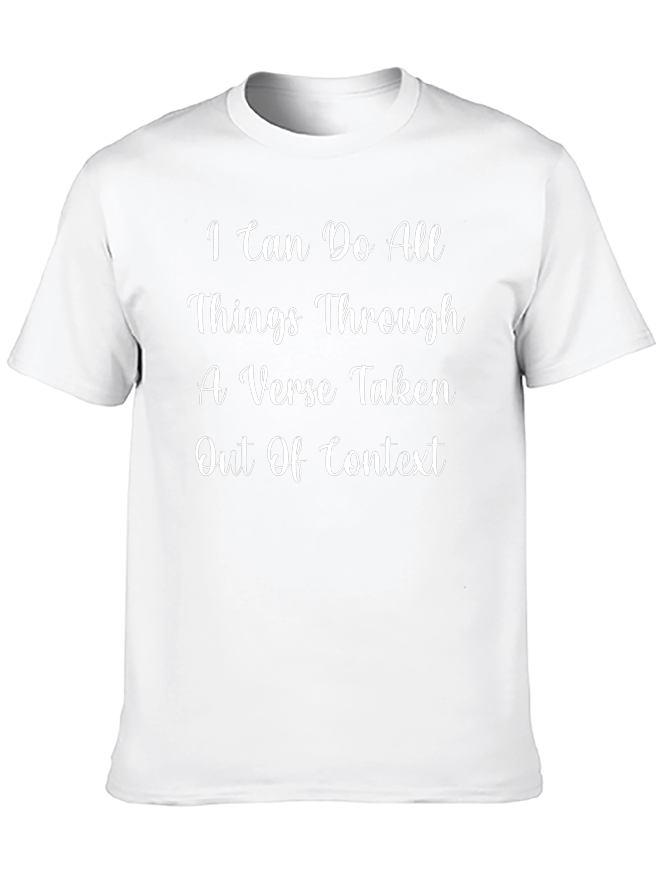 I Can Do All Things T-Shirt