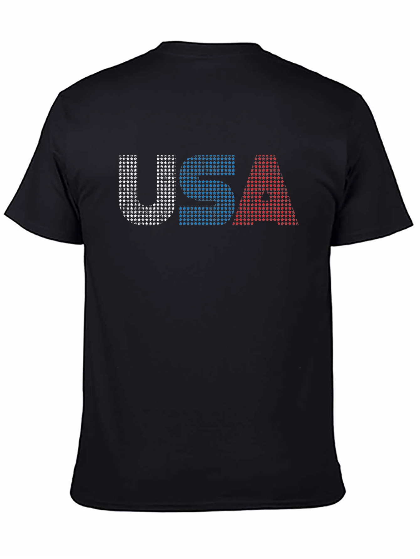 USA Graphic Tee Patriotic American Pride Shirt
