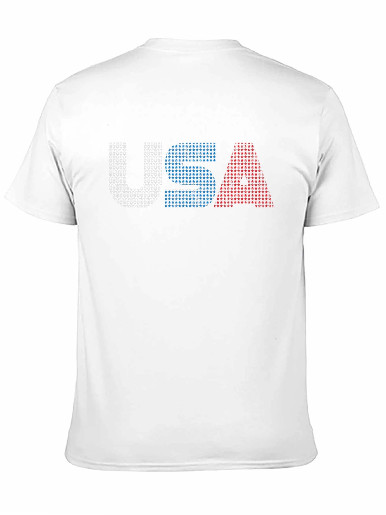 USA Graphic Tee Patriotic American Pride Shirt
