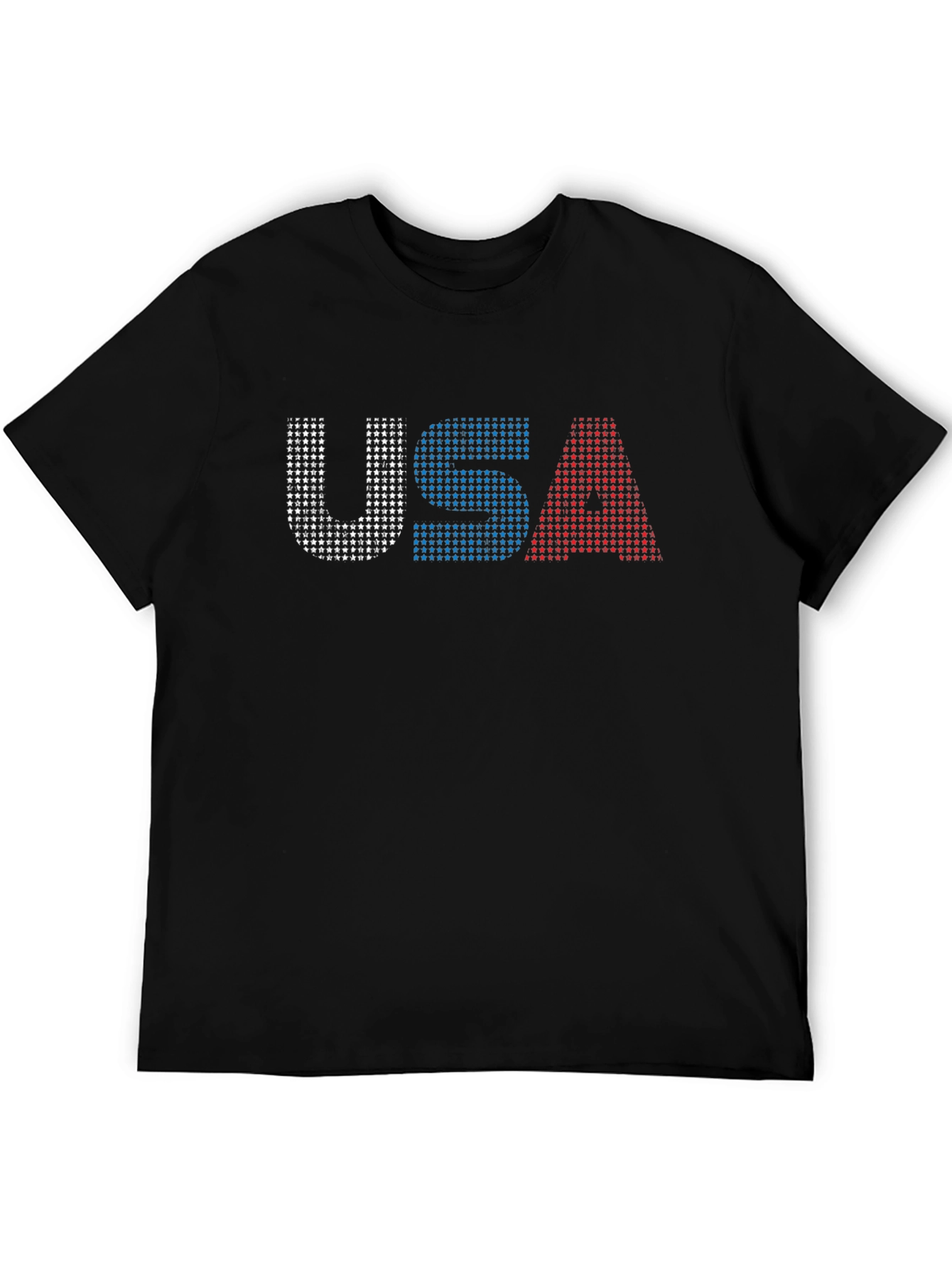 USA Graphic Tee Patriotic American Pride Shirt