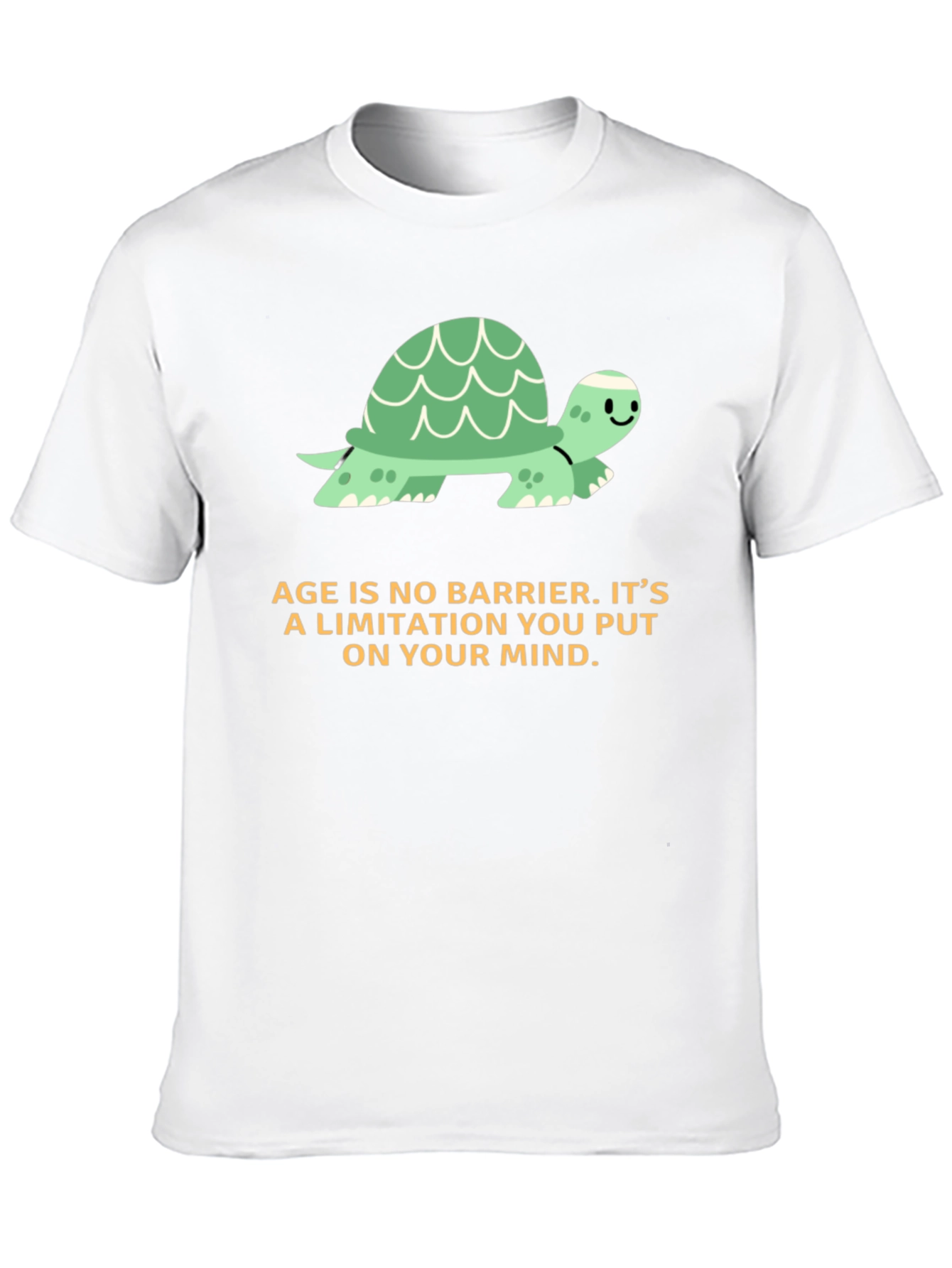 Age is No Barrier Turtle T-Shirt