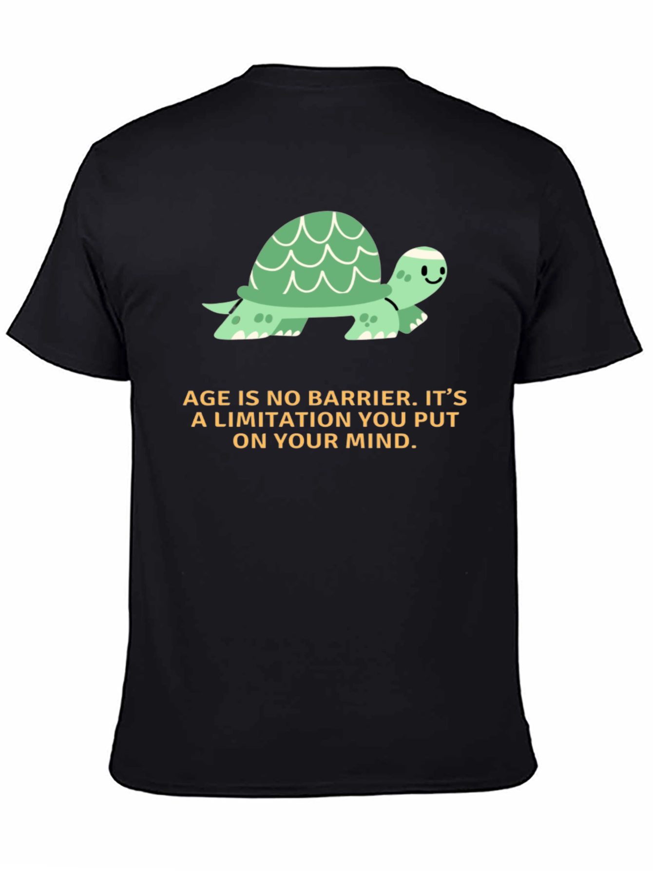Age is No Barrier Turtle T-Shirt