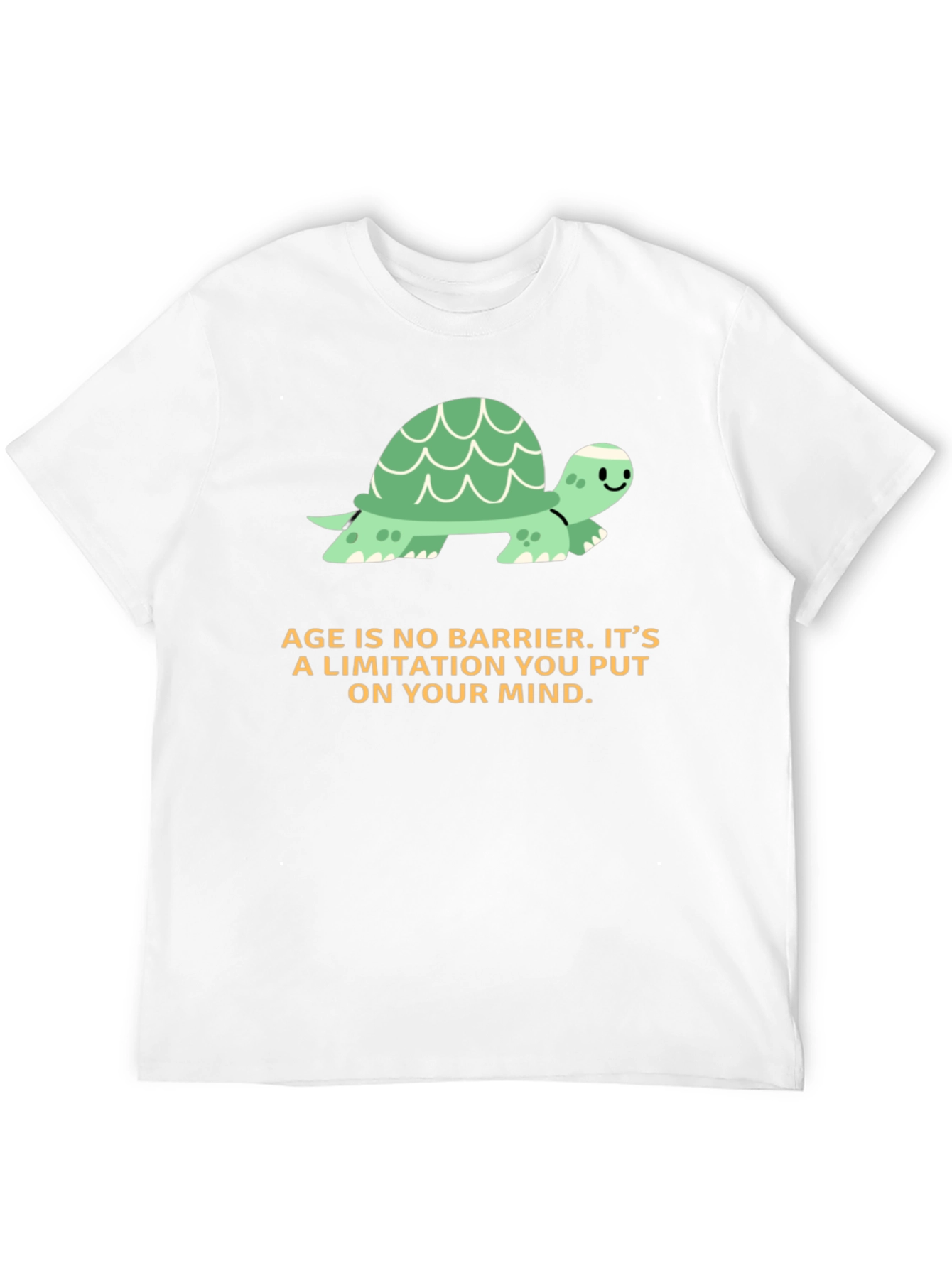 Age is No Barrier Turtle T-Shirt