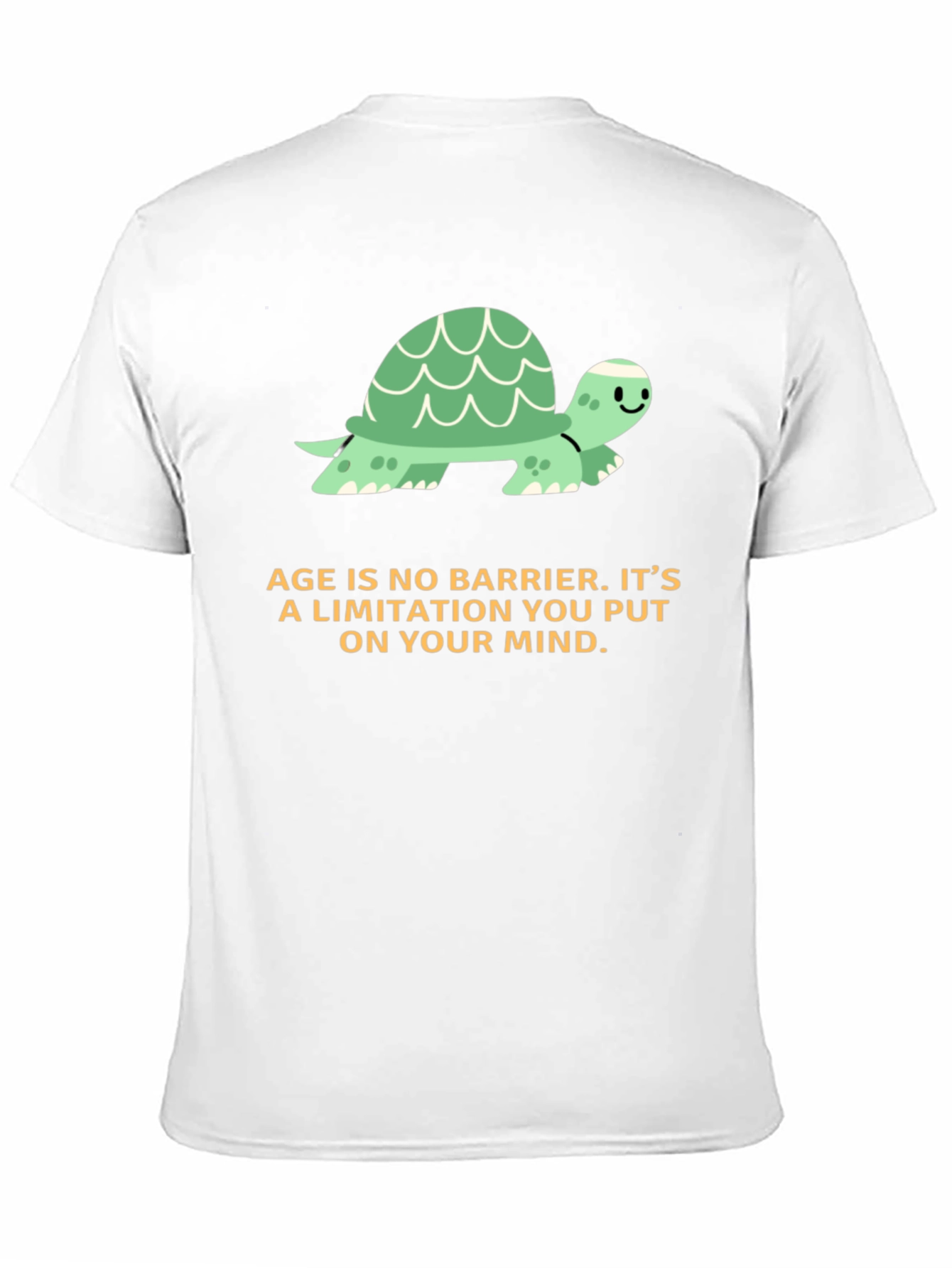 Age is No Barrier Turtle T-Shirt