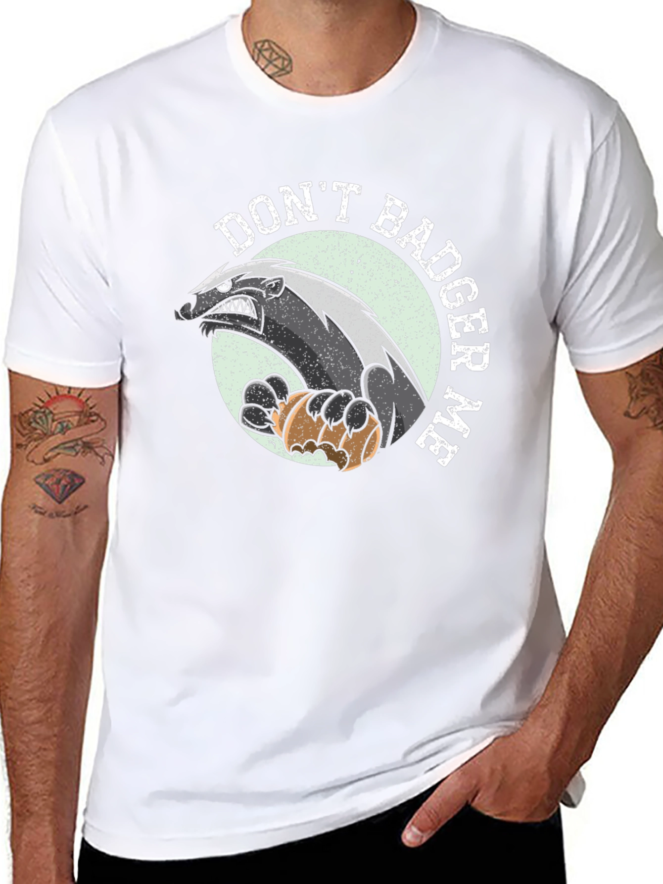 Dont Badger Me Graphic Tee