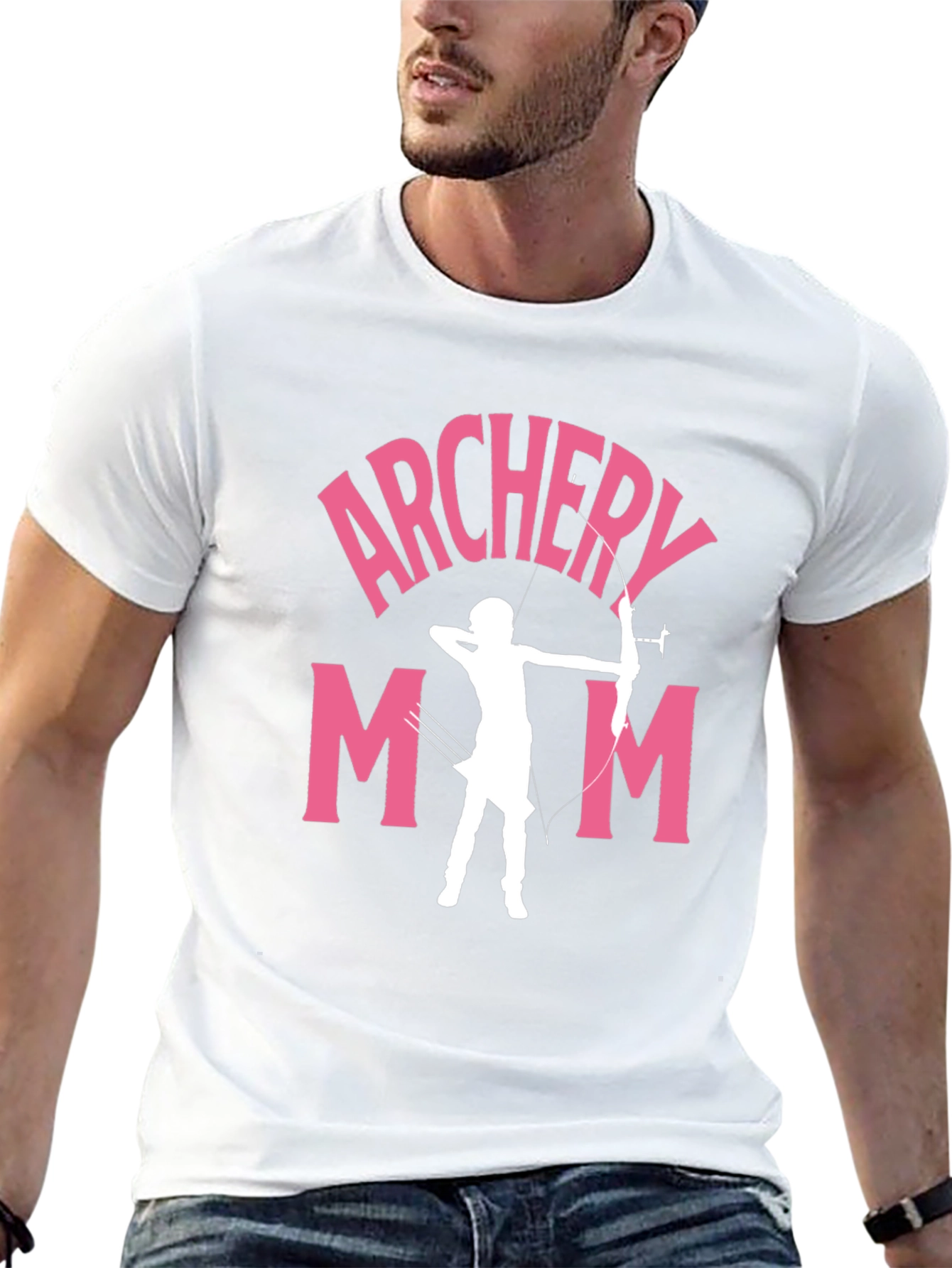 Archery Mom T-Shirt - Black