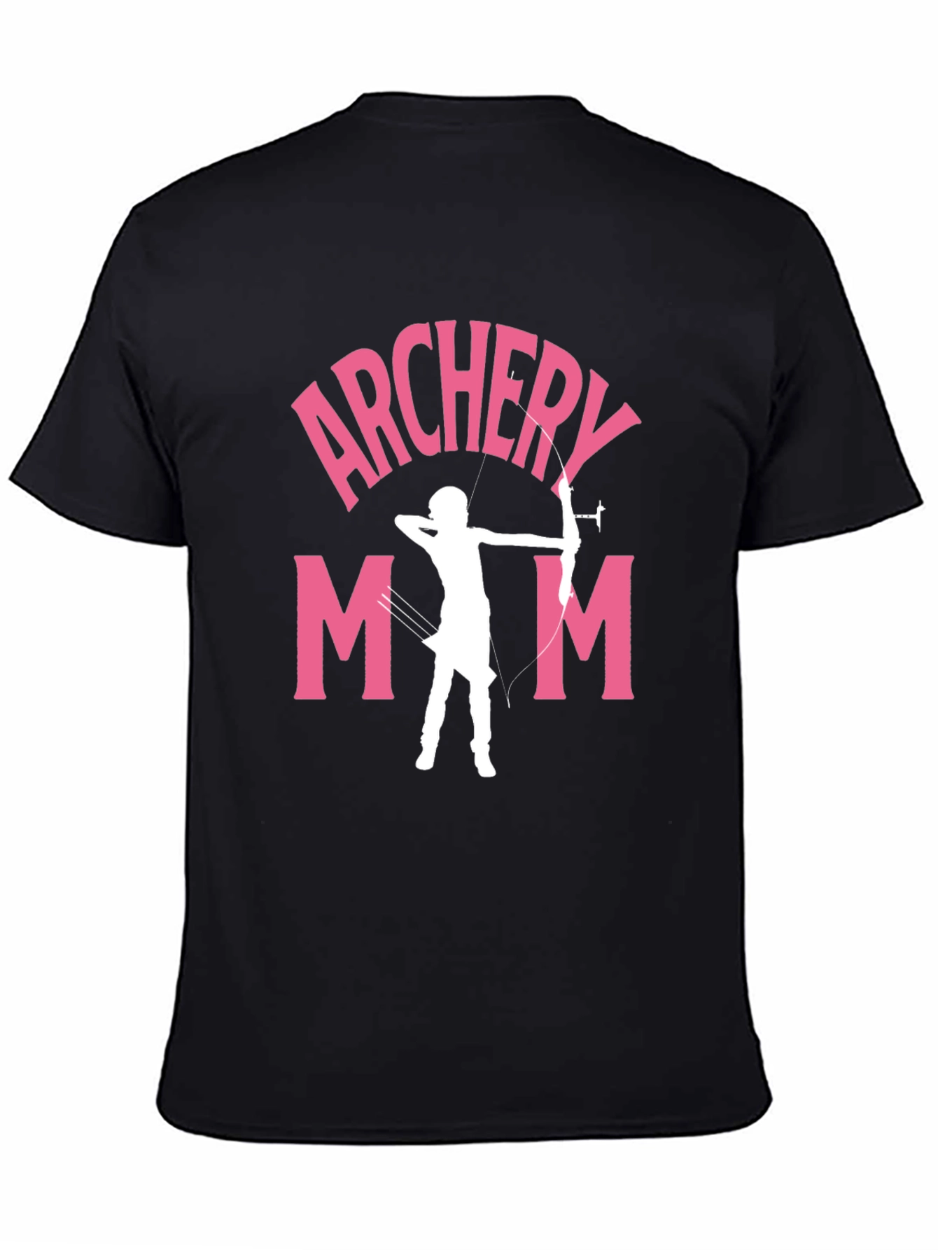 Archery Mom T-Shirt - Black