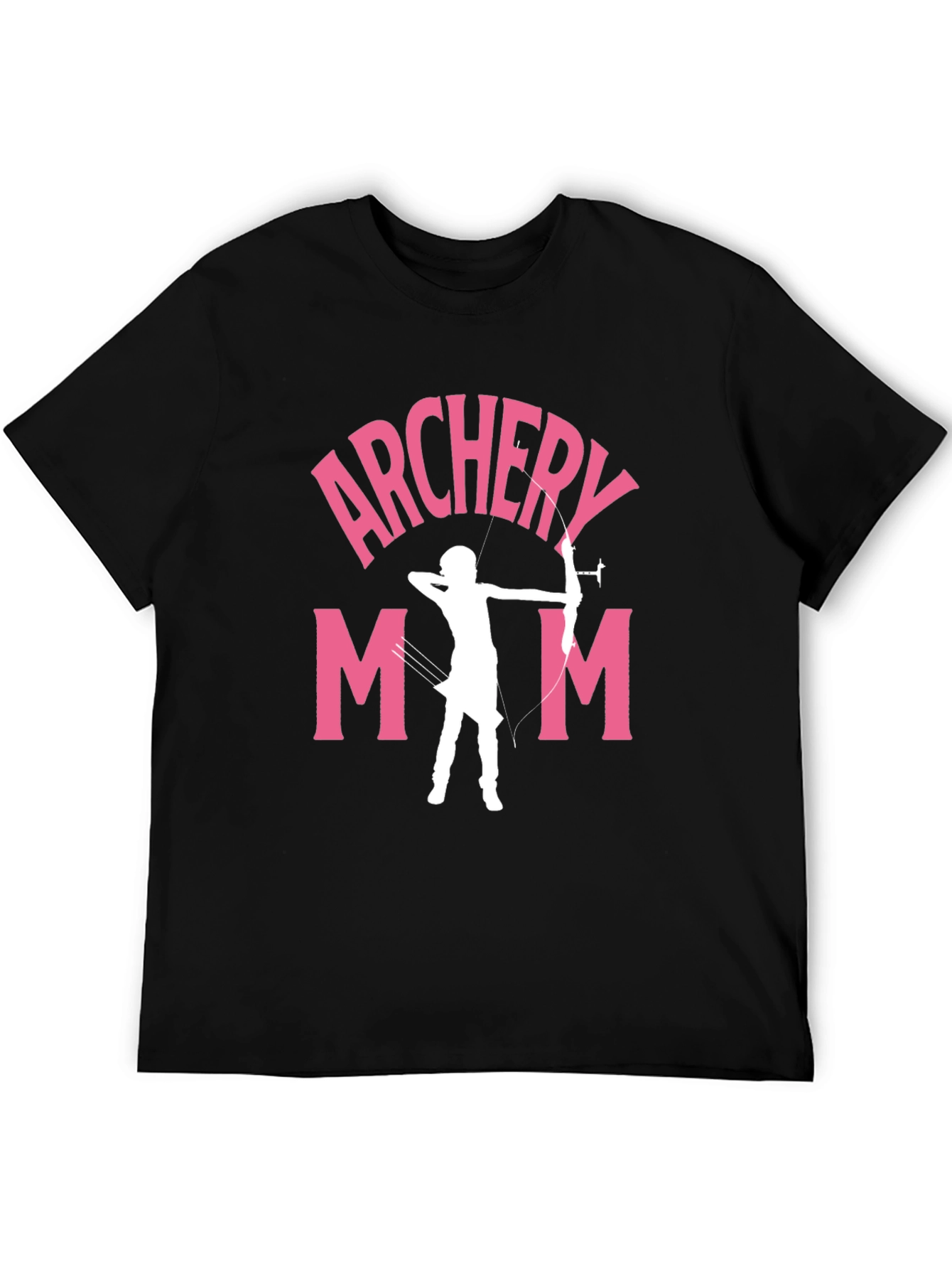 Archery Mom T-Shirt - Black