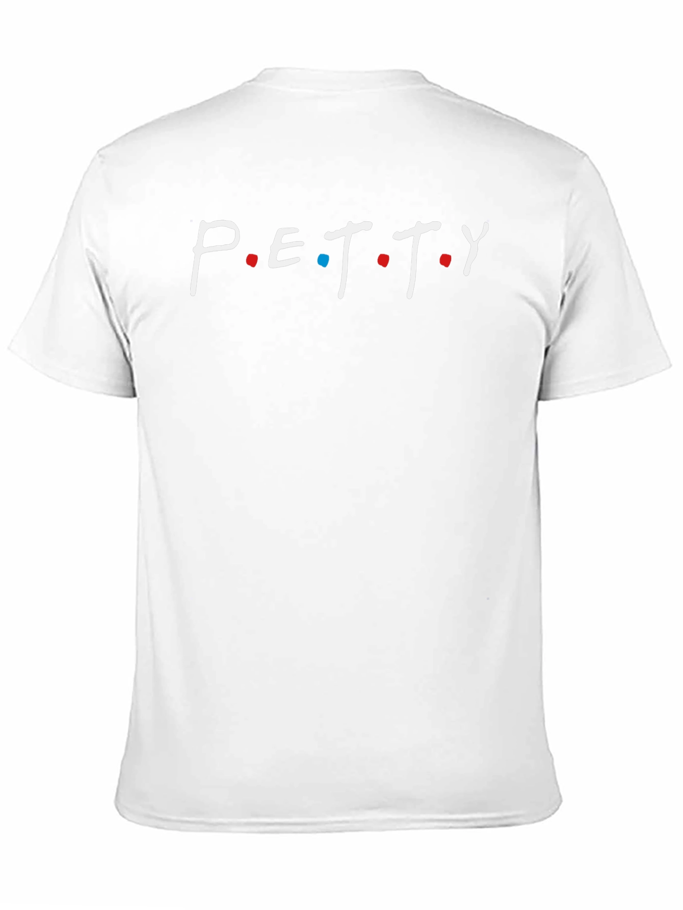 Petty Graphic T-Shirt - Cotton Blend Crew Neck Tee