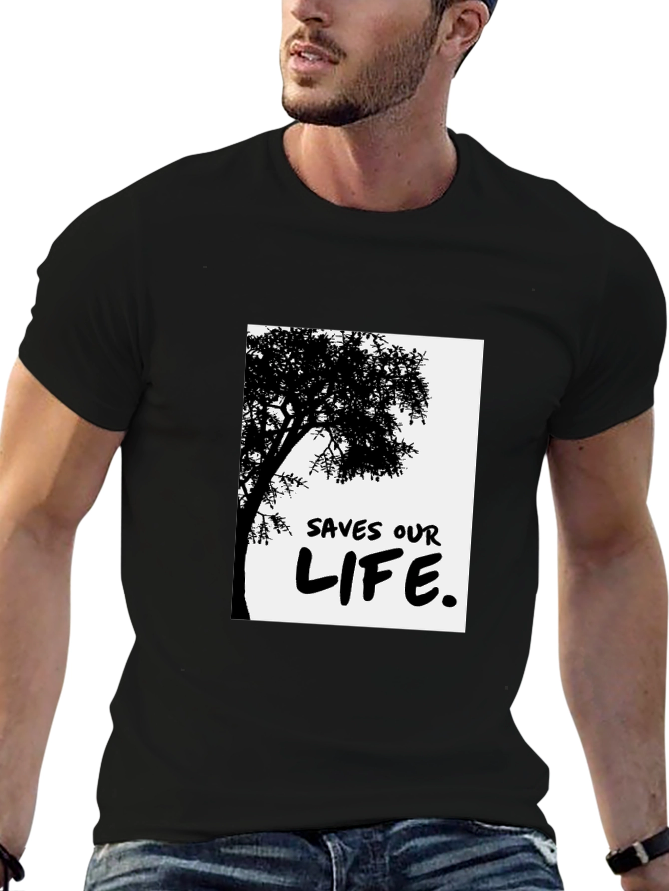 Eco-Friendly Tree Saves Our Life T-Shirt