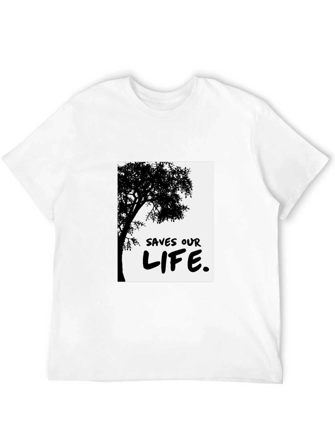 Eco-Friendly Tree Saves Our Life T-Shirt