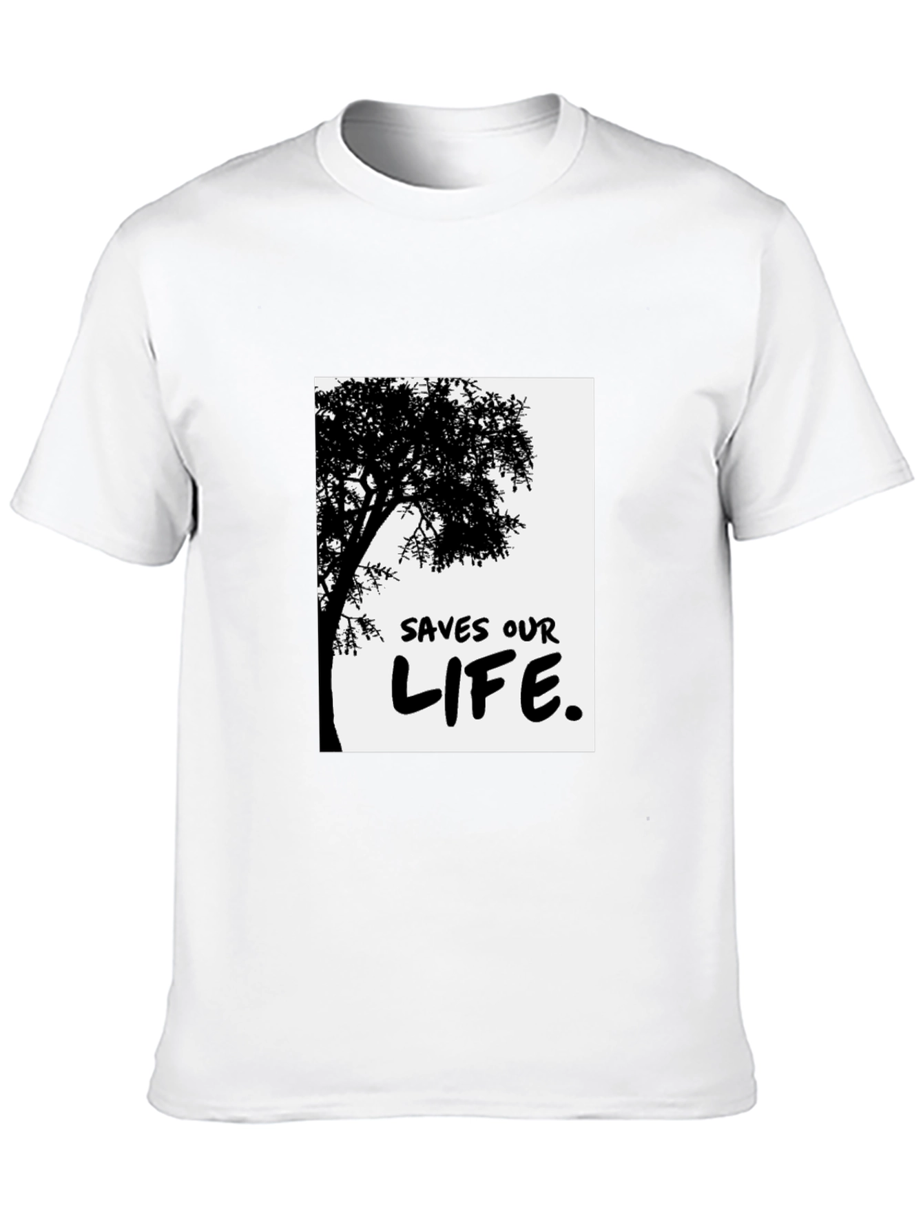 Eco-Friendly Tree Saves Our Life T-Shirt