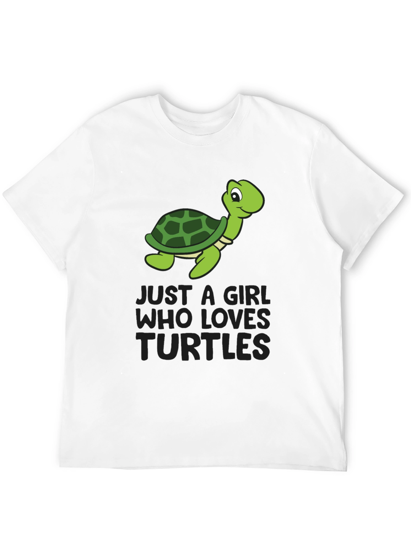 Turtle Lover T-Shirt - Cute Girls Tee