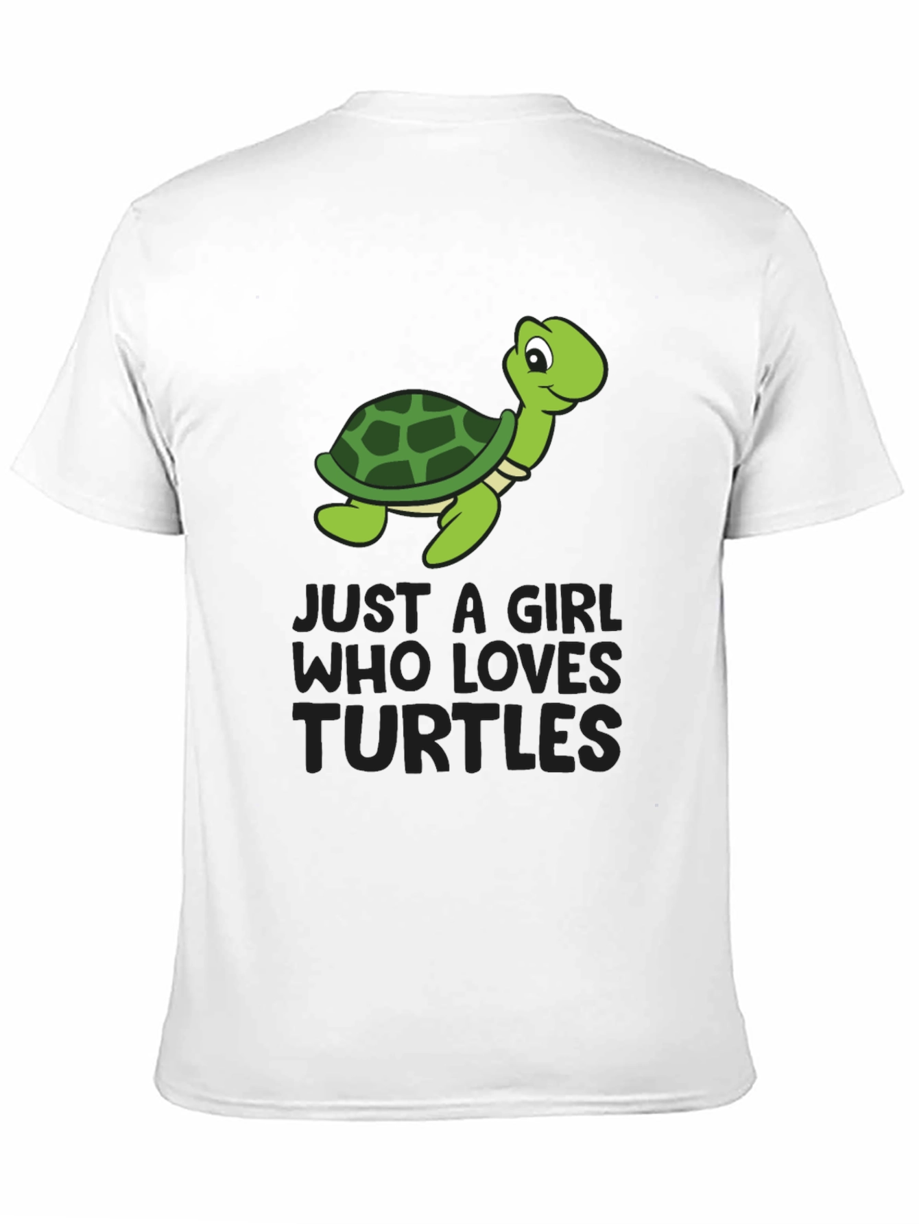 Turtle Lover T-Shirt - Cute Girls Tee