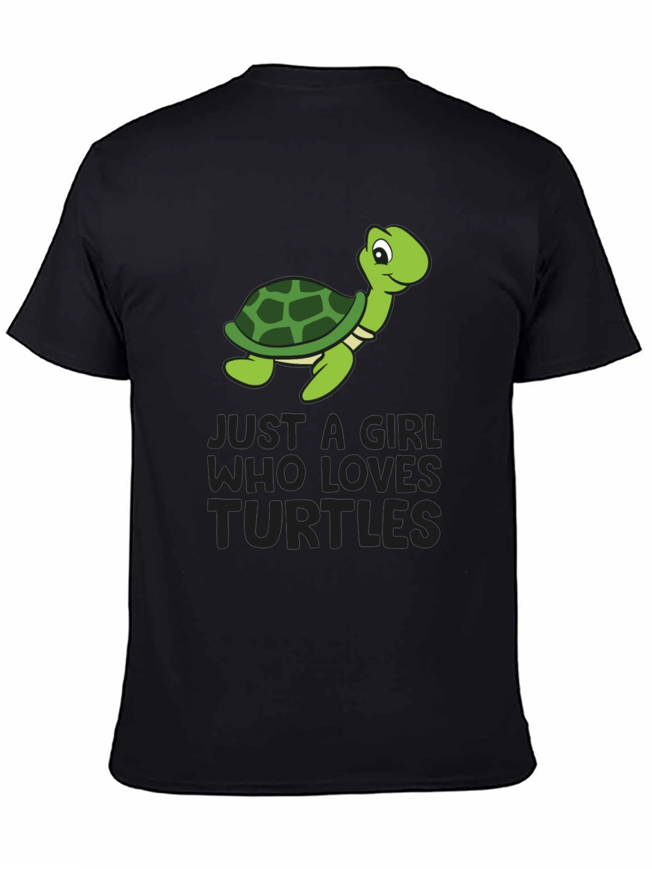 Turtle Lover T-Shirt - Cute Girls Tee