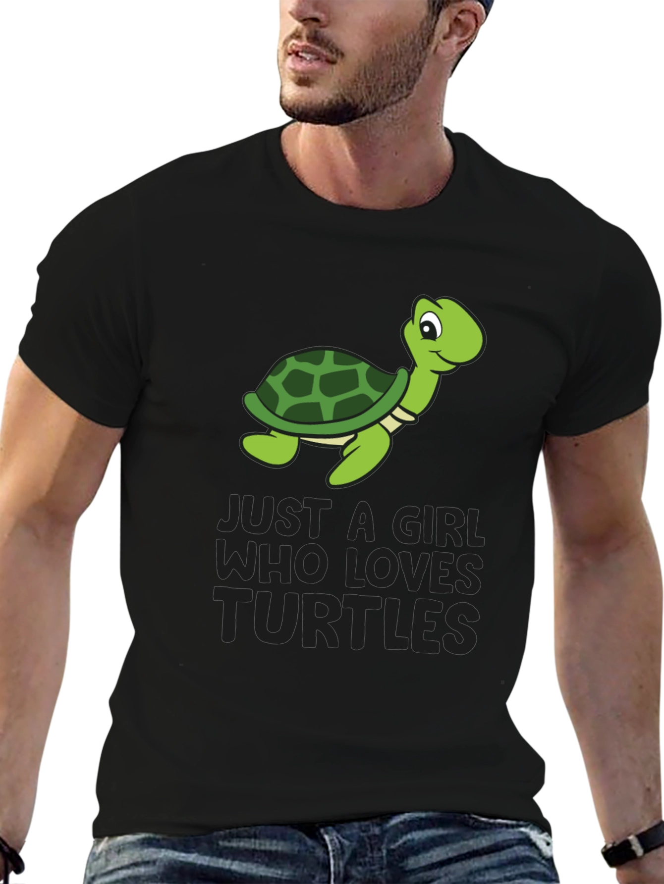 Turtle Lover T-Shirt - Cute Girls Tee