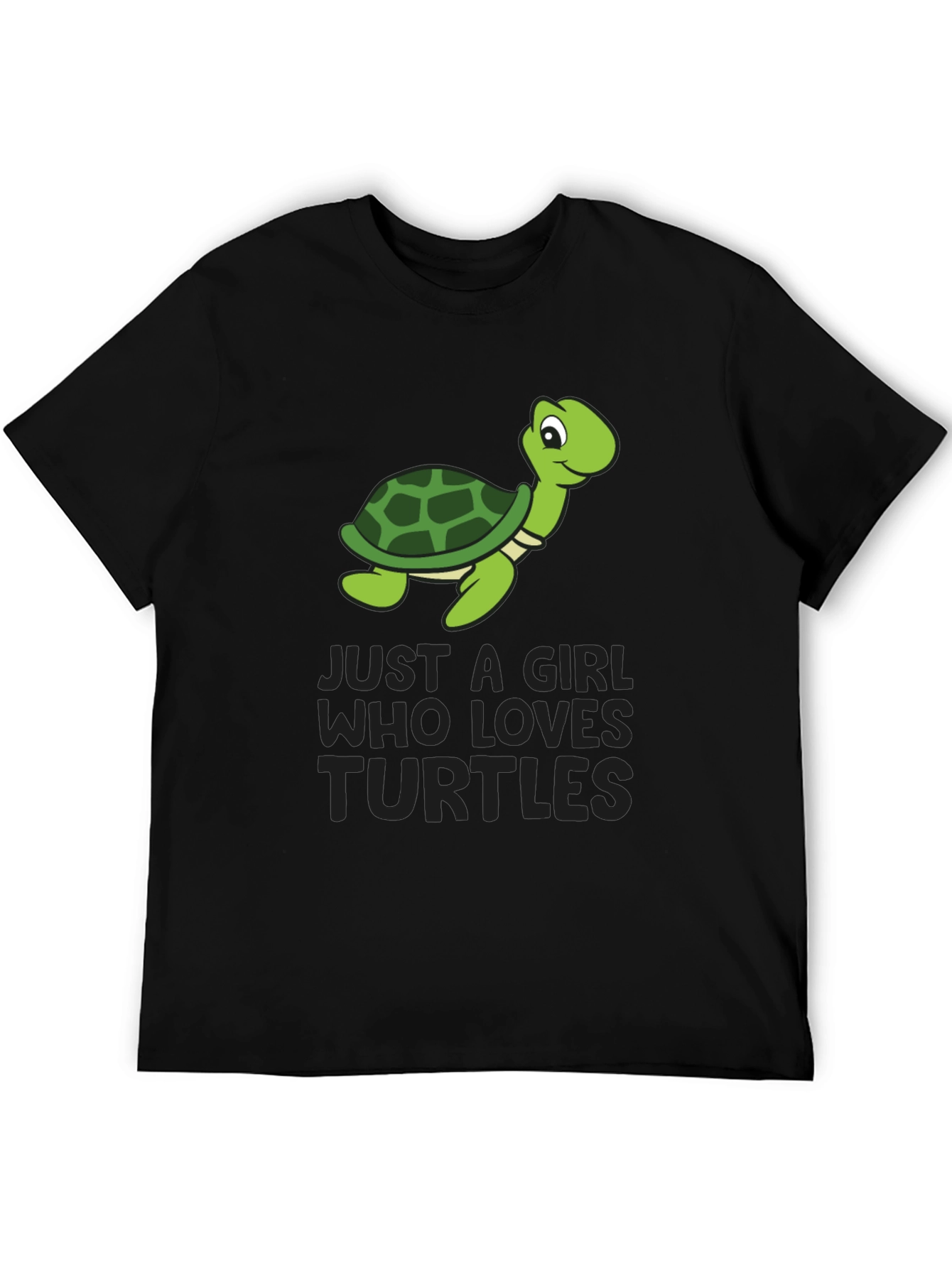 Turtle Lover T-Shirt - Cute Girls Tee