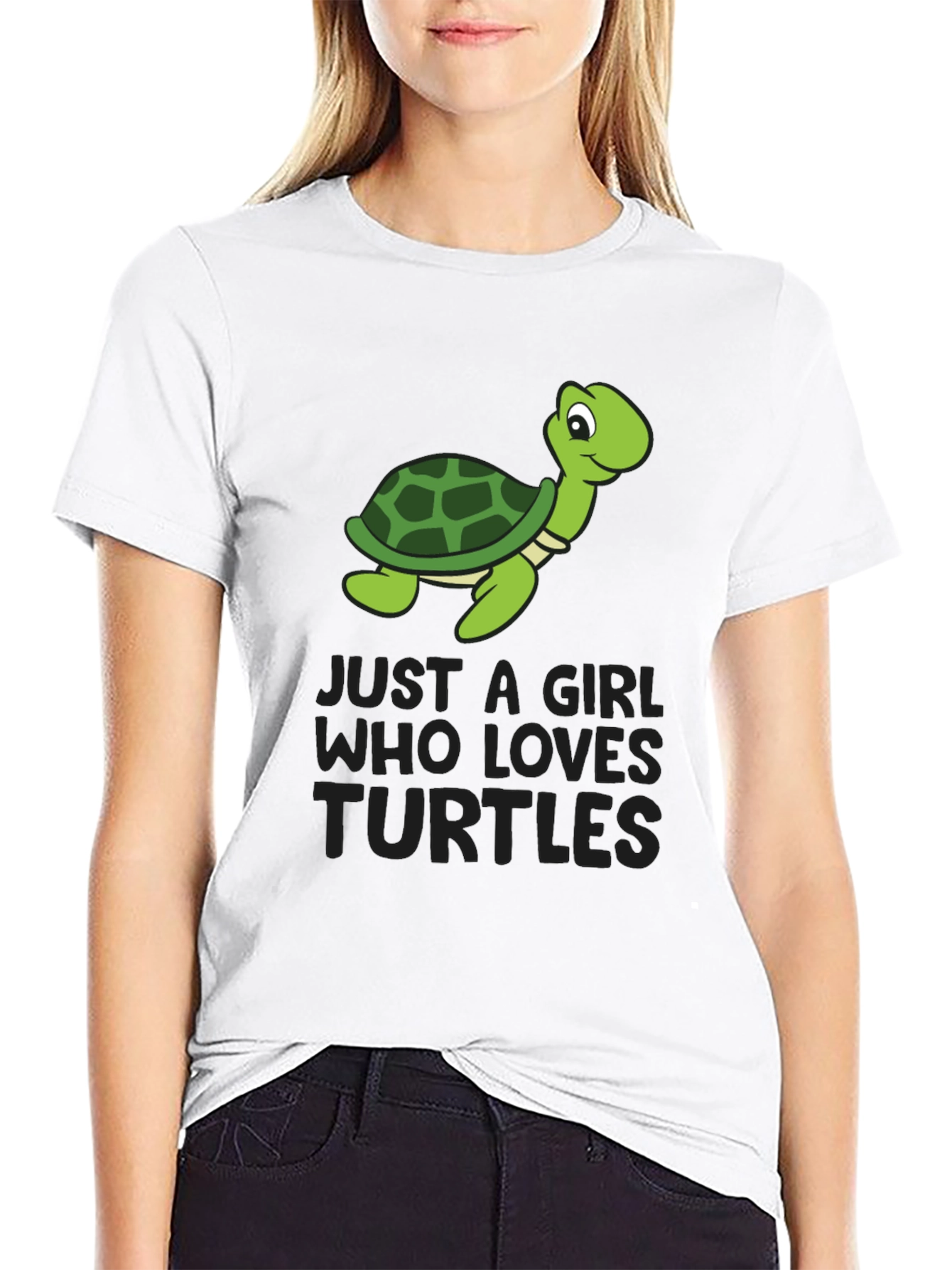 Turtle Lover T-Shirt - Cute Girls Tee