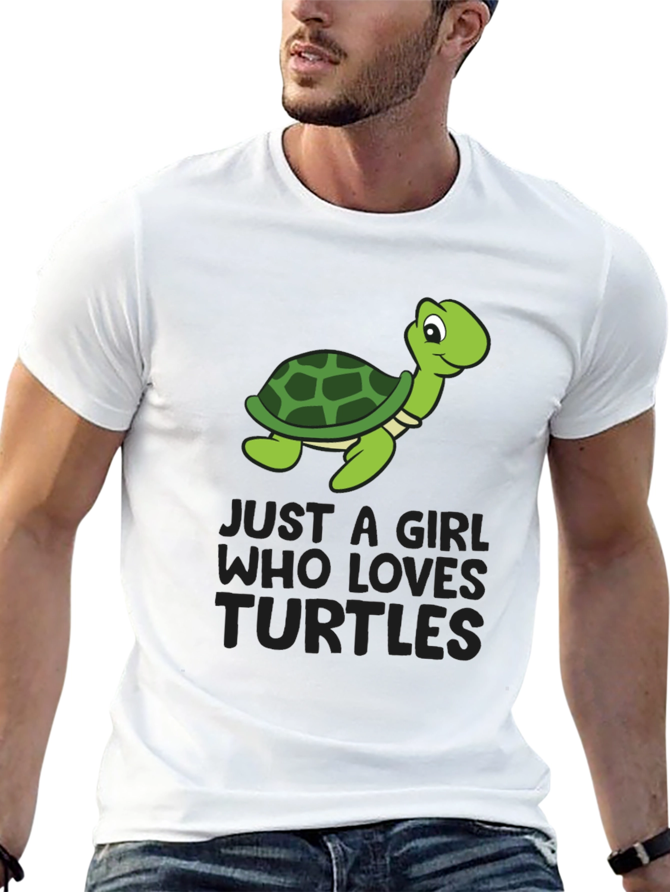 Turtle Lover T-Shirt - Cute Girls Tee