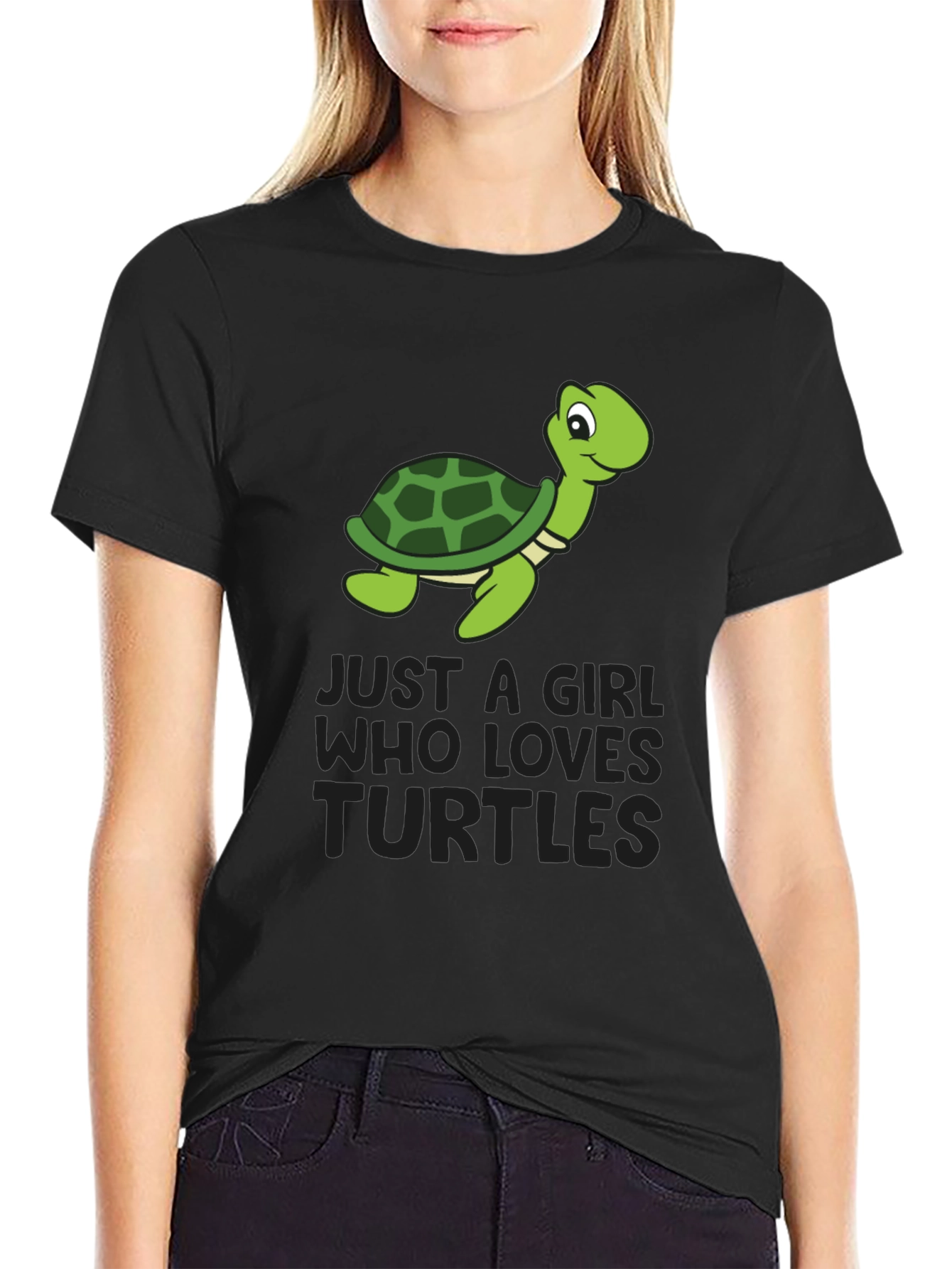Turtle Lover T-Shirt - Cute Girls Tee