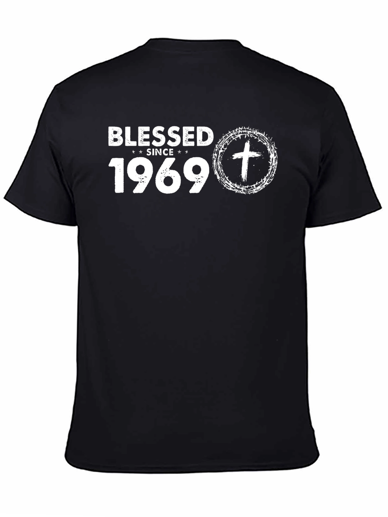 Blessed Since 1969 Graphic Tee