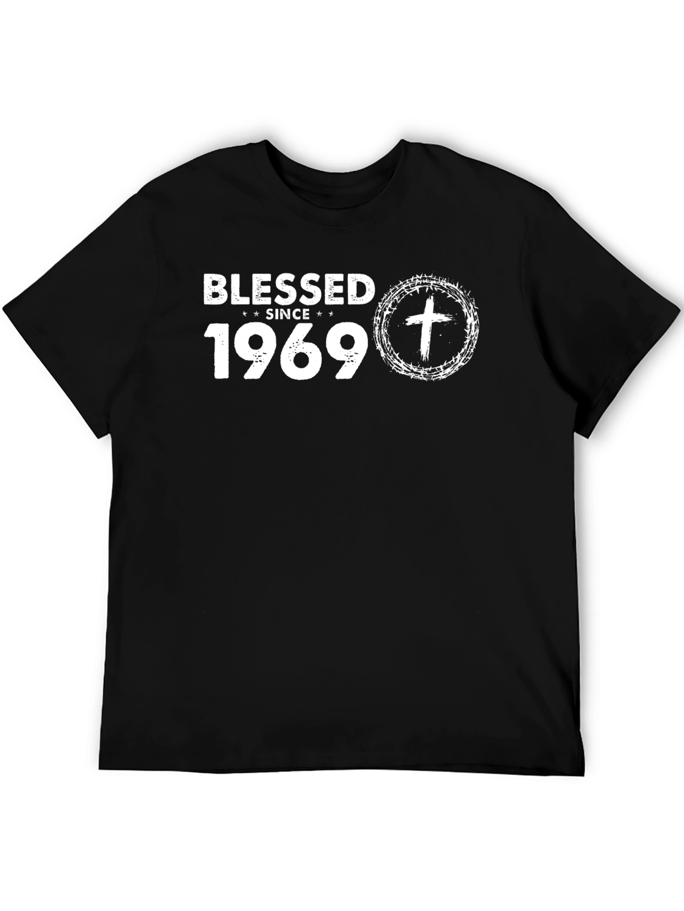 Blessed Since 1969 Graphic Tee