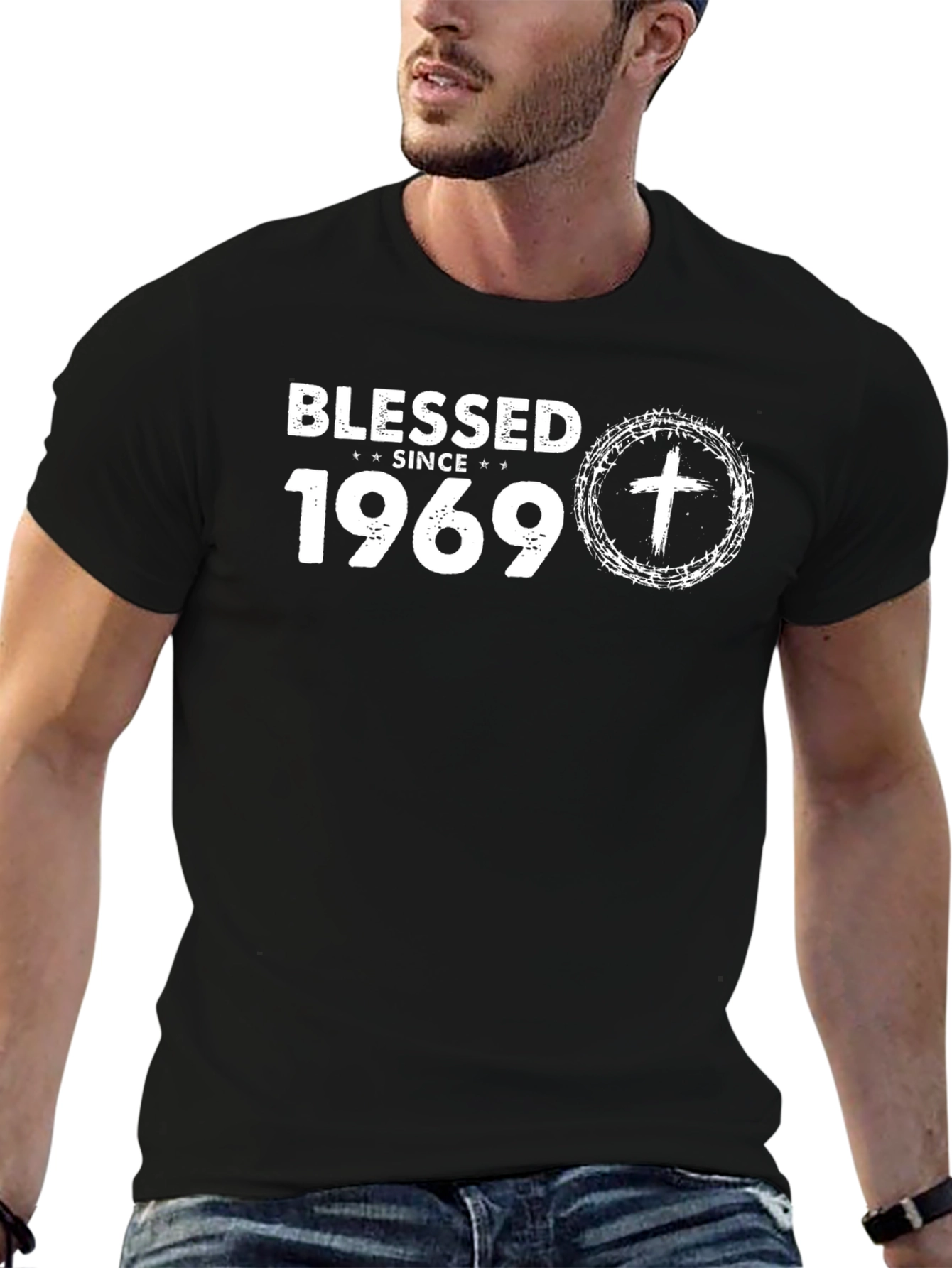 Blessed Since 1969 Graphic Tee